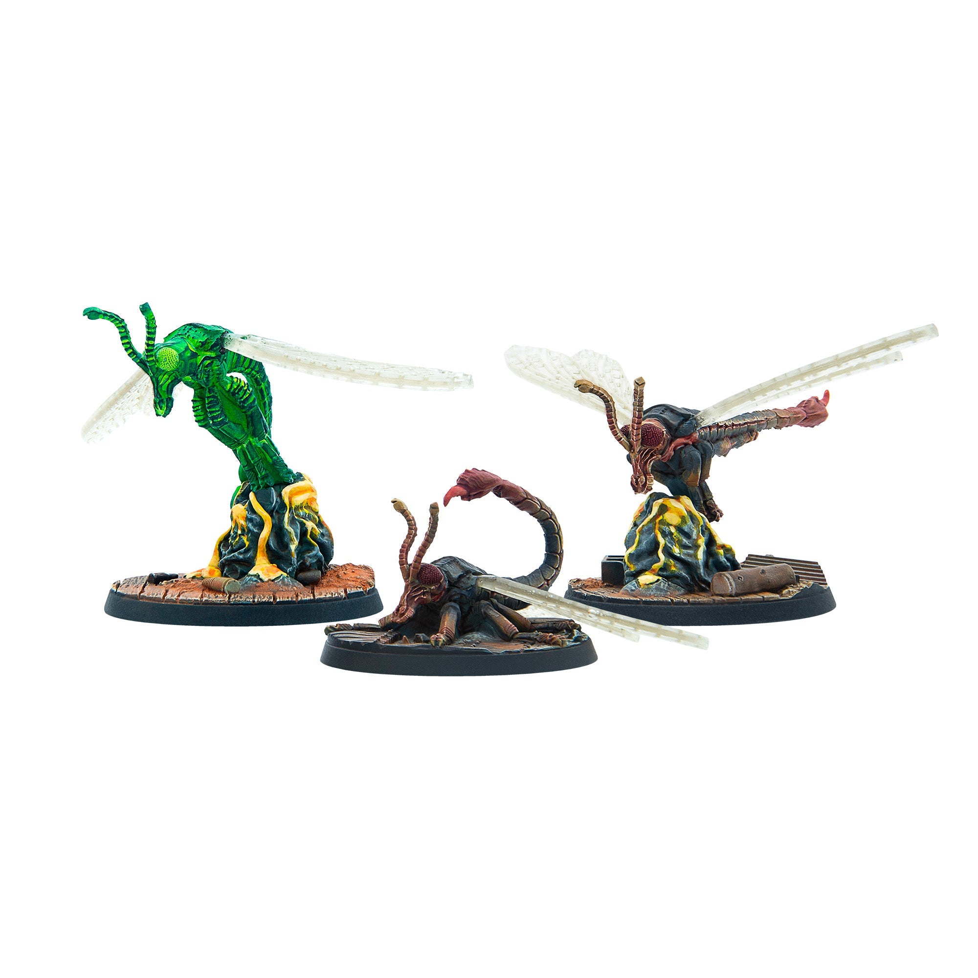 Modiphius Fallout Wasteland Warfare Stingwings miniature resina