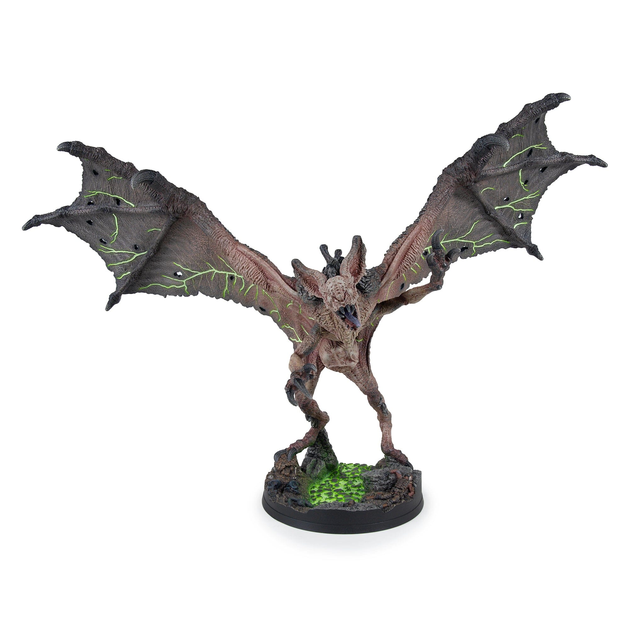 Fallout Miniatures Regina Scorchbeast Scorched Resina 32mm