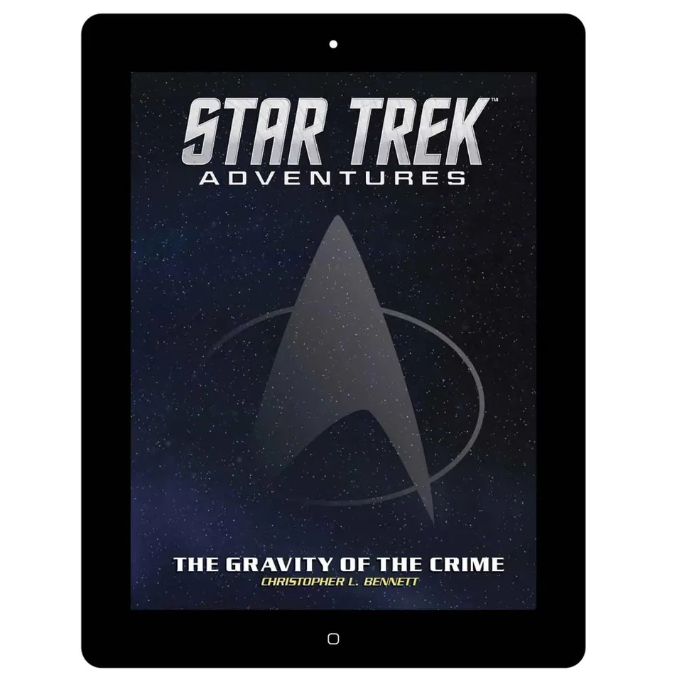 Modiphius Star Trek Adventures Gravity of the Crime PDF