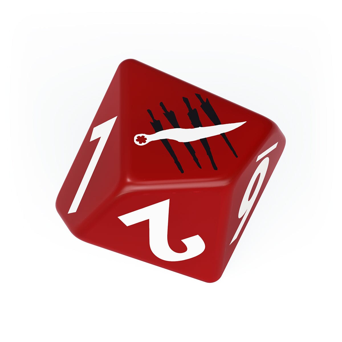 Modiphius Fallout Factions Dice Set dadi The Disciples 12 pezzi