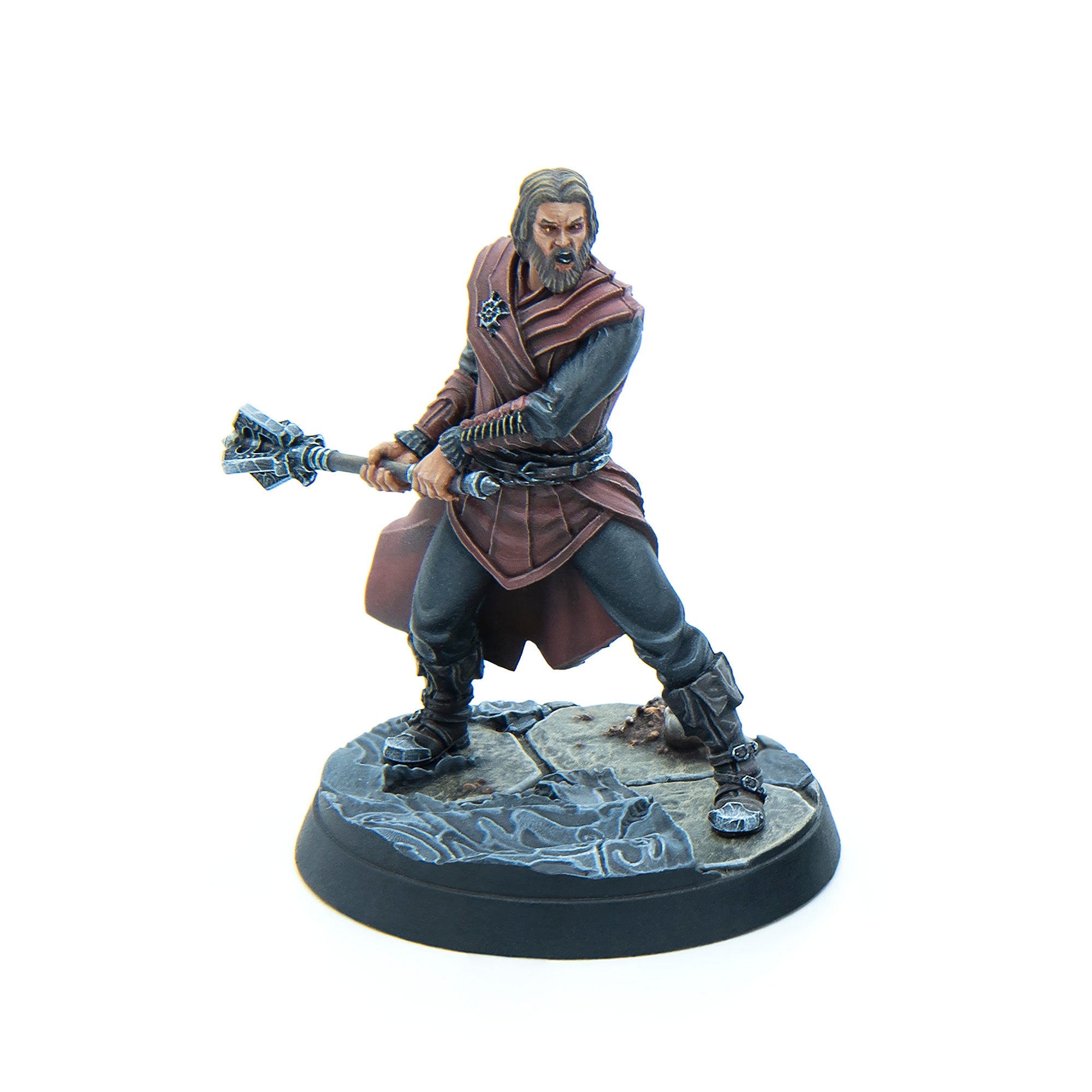 Modiphius Elder Scrolls Call to Arms Vampire Core Set miniature 32mm resina