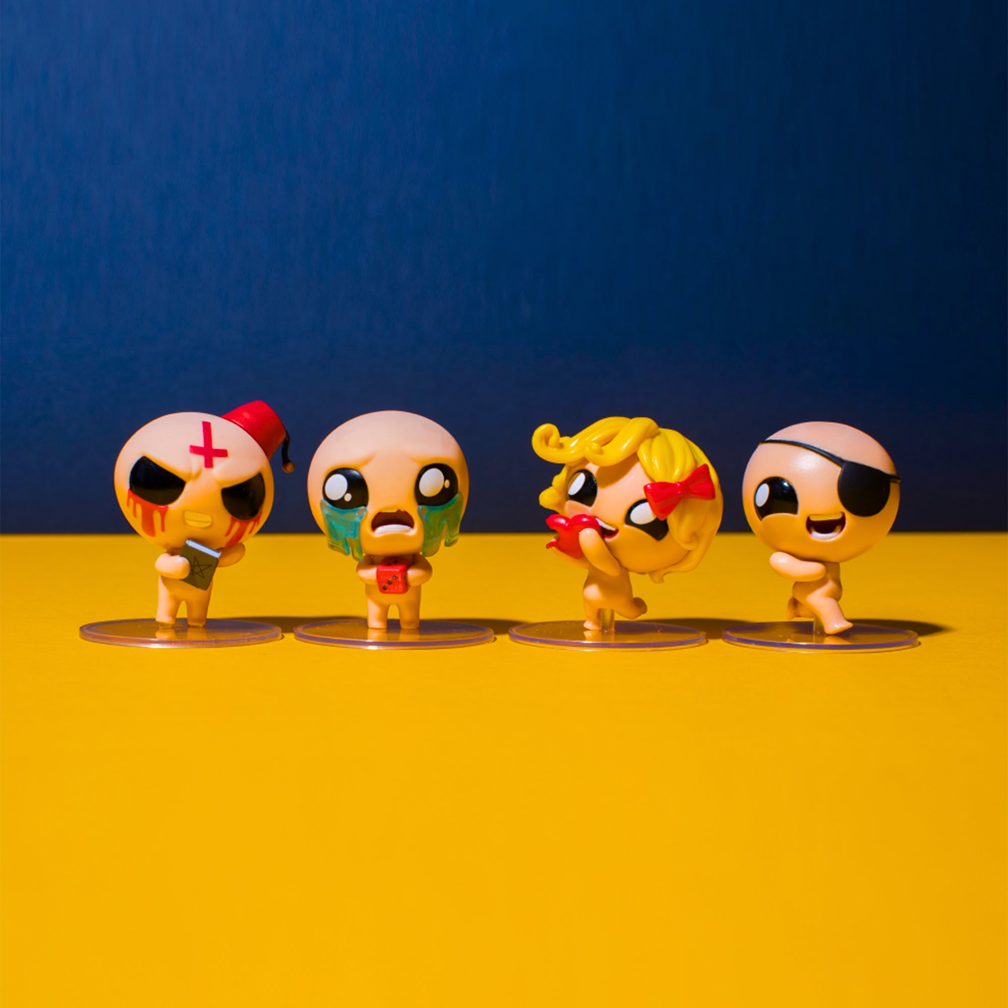 Maestro Media Collector The Binding of Isaac 4 Figures Series 1 miniature