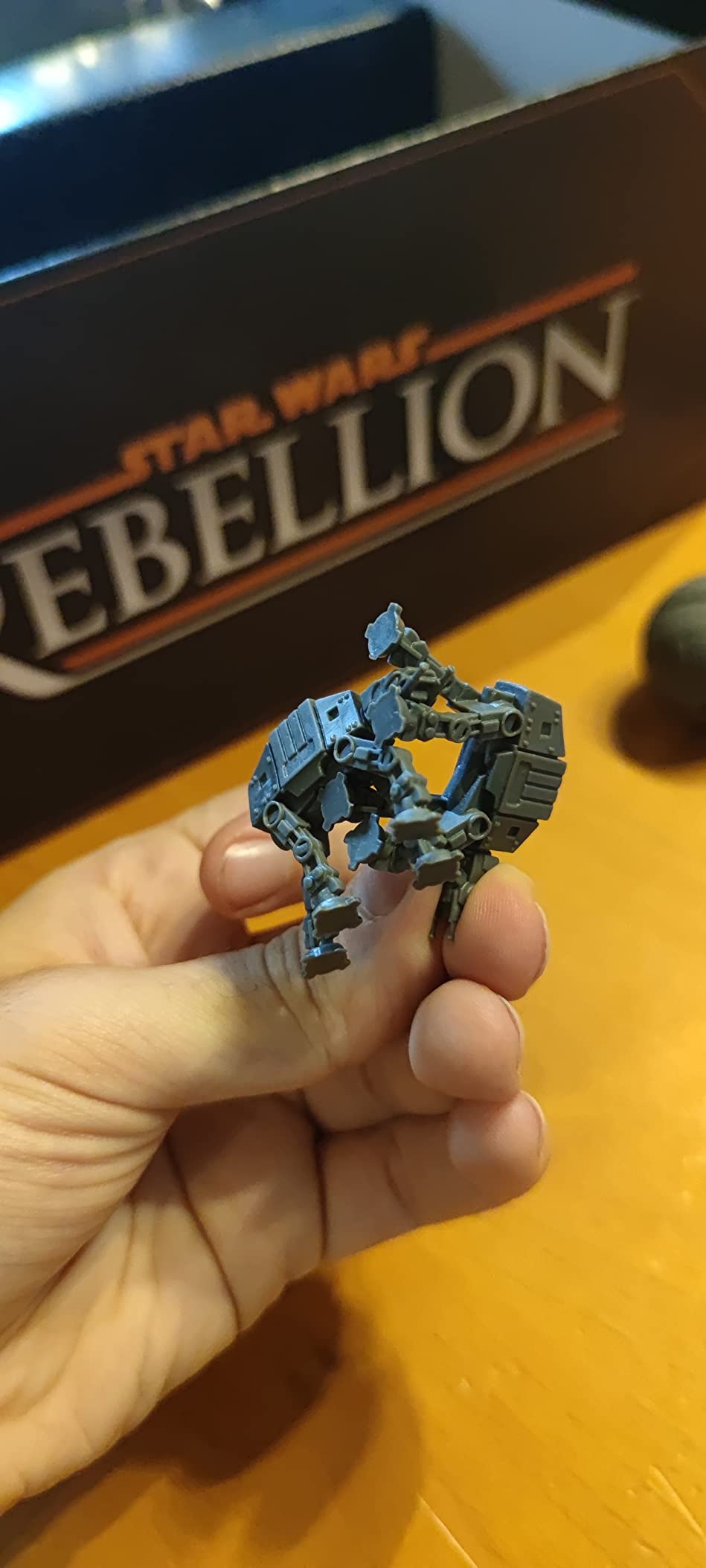 Star Wars Rebellion gioco da tavolo strategico italiano 2-4