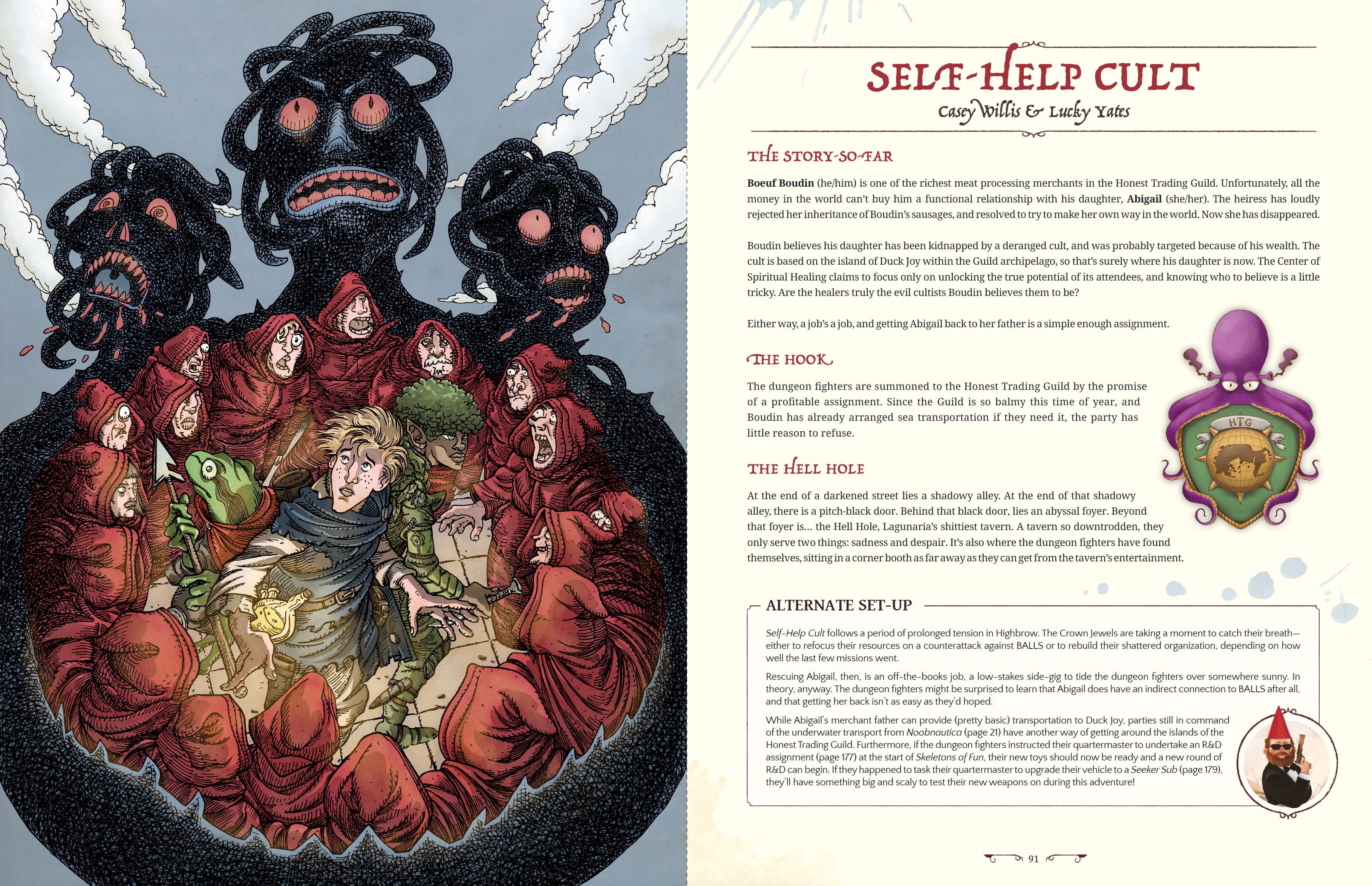 Modiphius One More Quest Adventures Mixtape PDF 14 avventure