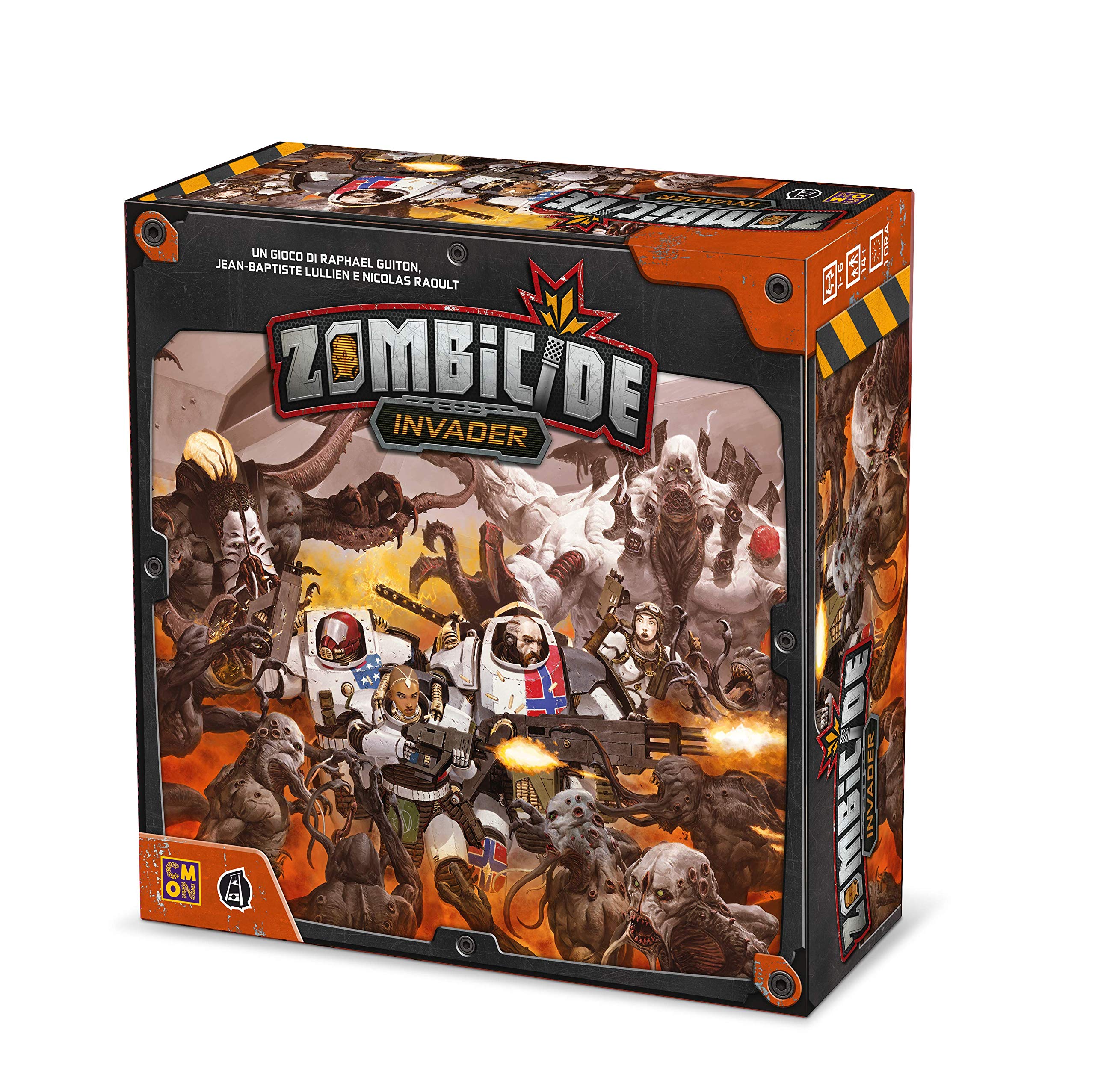 Asmodee Zombicide Invader Gioco Cooperativo 1-6 Giocatori