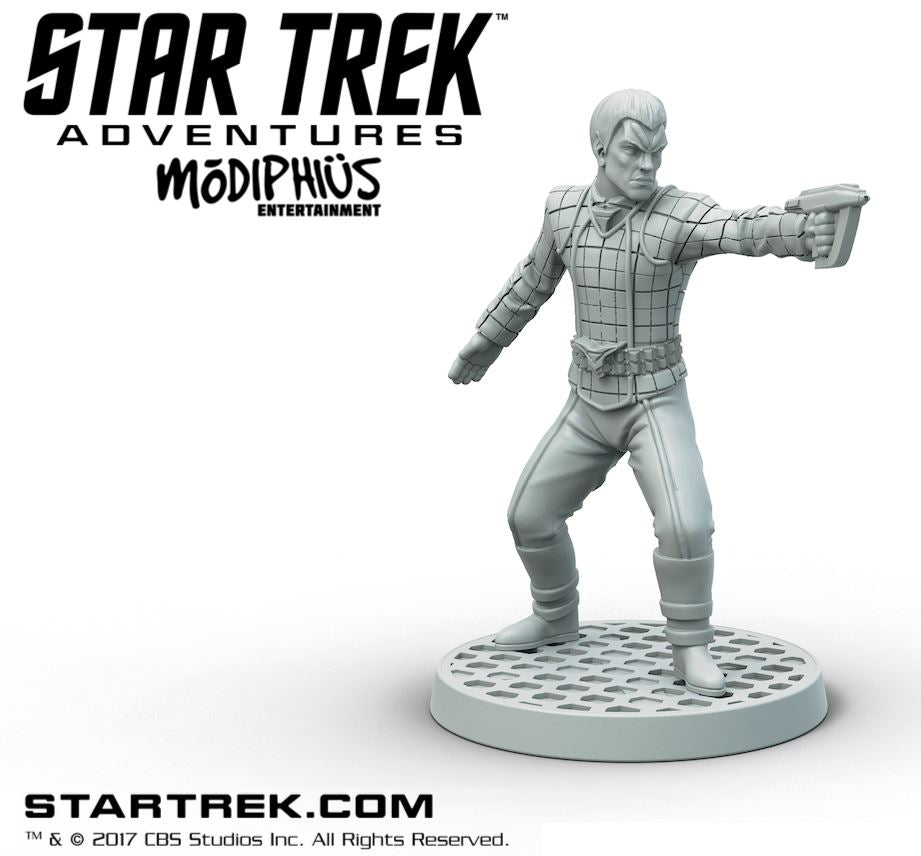 Modiphius Star Trek Adventures Romulan Strike Team miniature STL