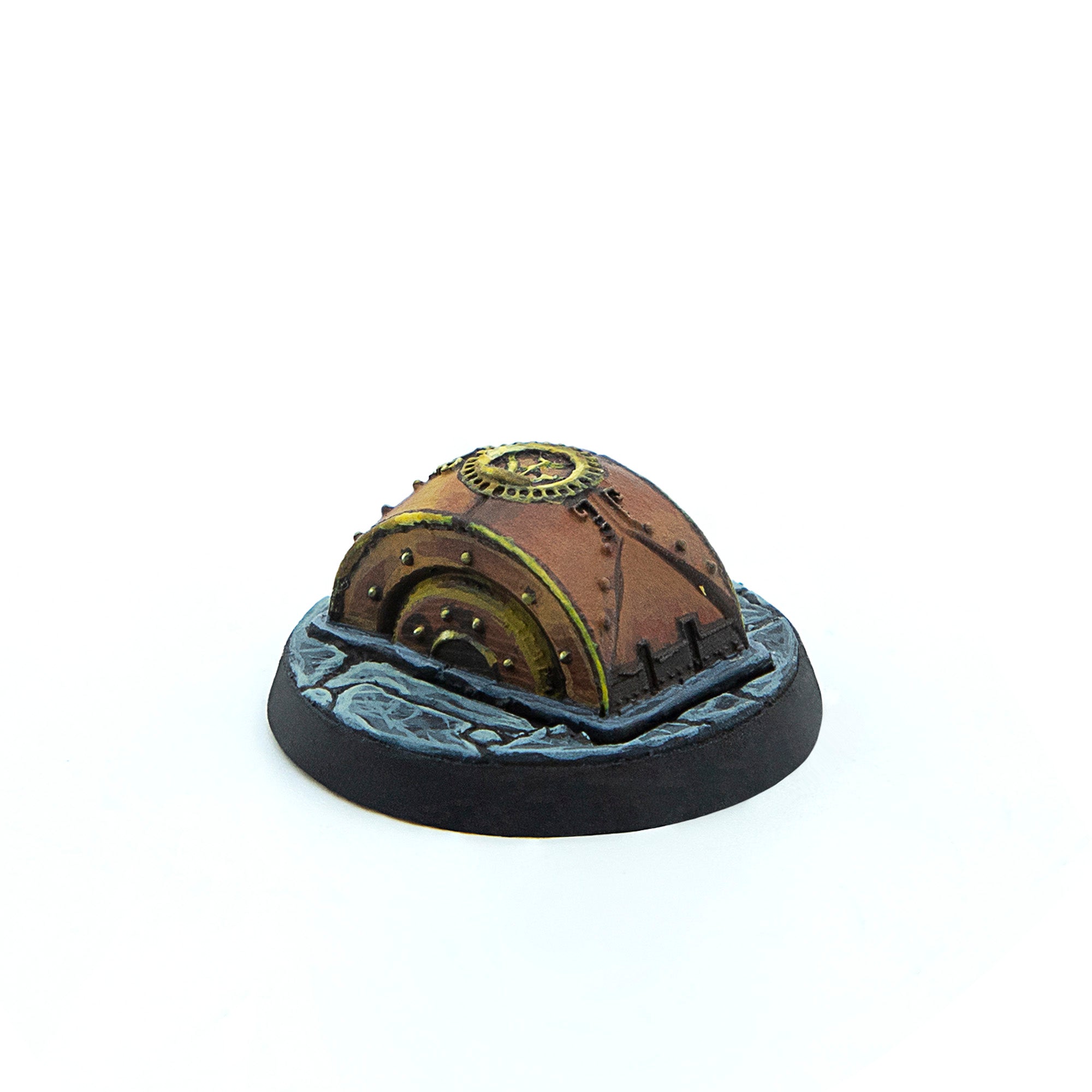 Modiphius Elder Scrolls Call to Arms Dwemer Markers miniature resina 32mm