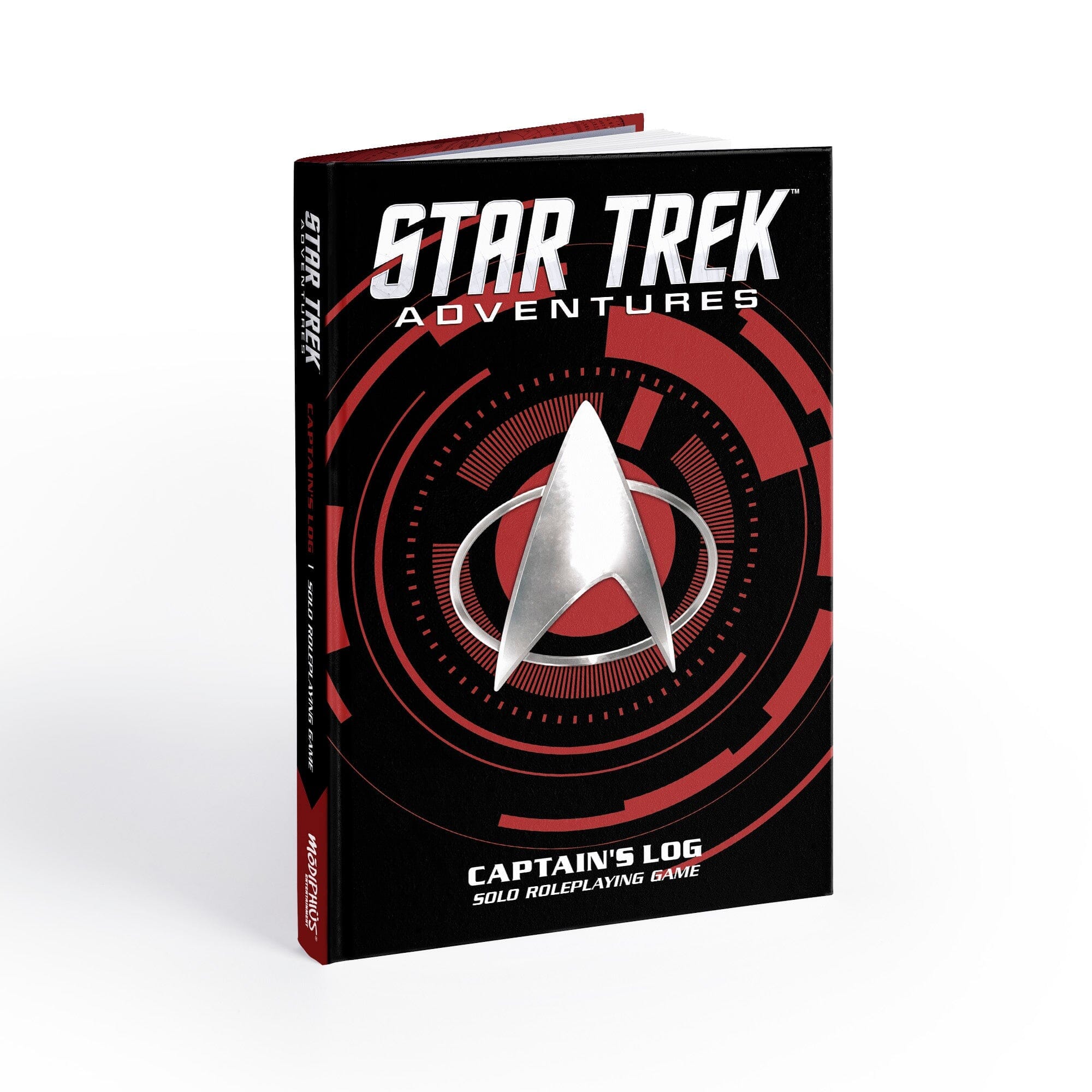 Modiphius Star Trek Adventures Captain's Log manuale gdr solo 326 pp