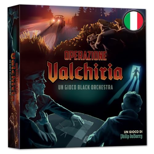 Asmodee Classic Operazione Valchiria gioco da tavolo 1-4