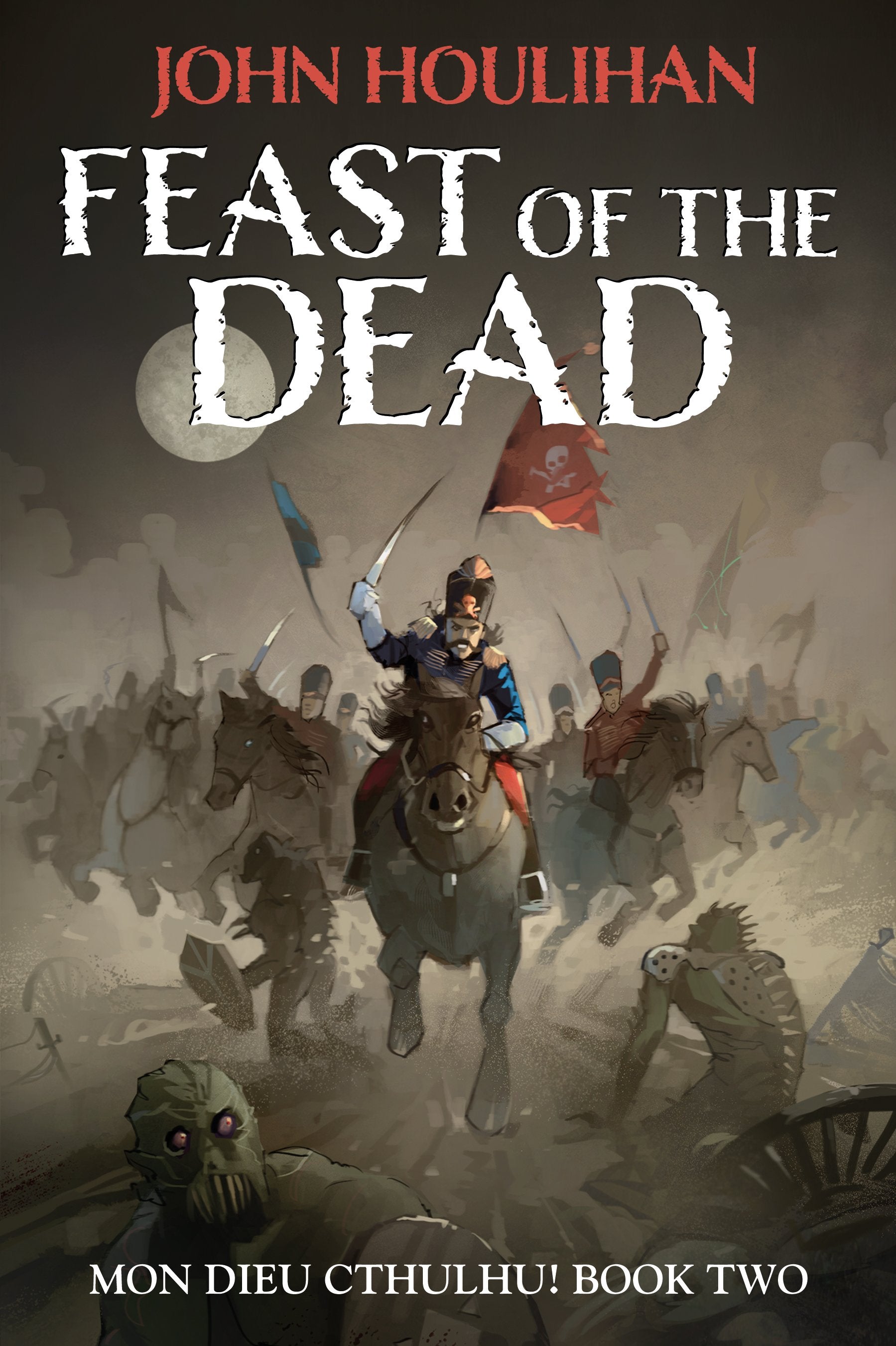 Mon Dieu Cthulhu Feast of the Dead avventura PDF orrore