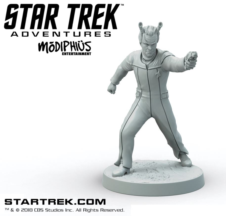 Modiphius Star Trek Adventures TNG Away Team Andorian Male file STL