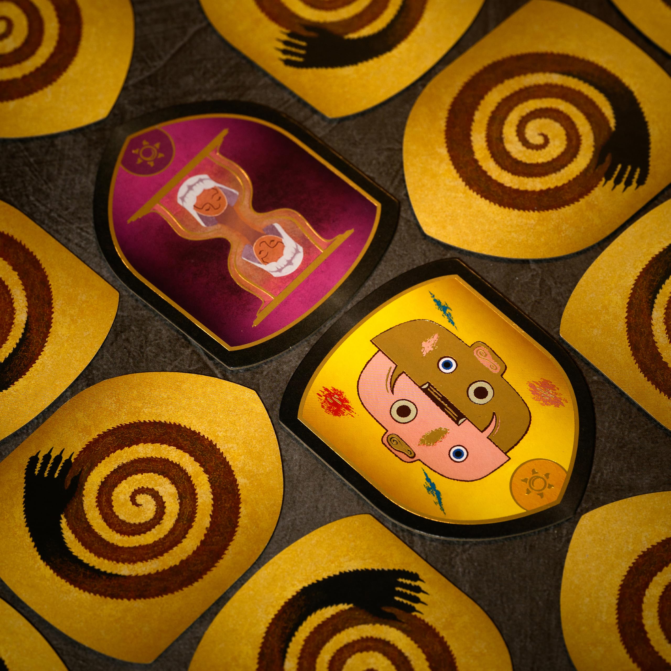 Asmodee Lupi Mannari Roccascura 25 Anni carte gioco da tavolo