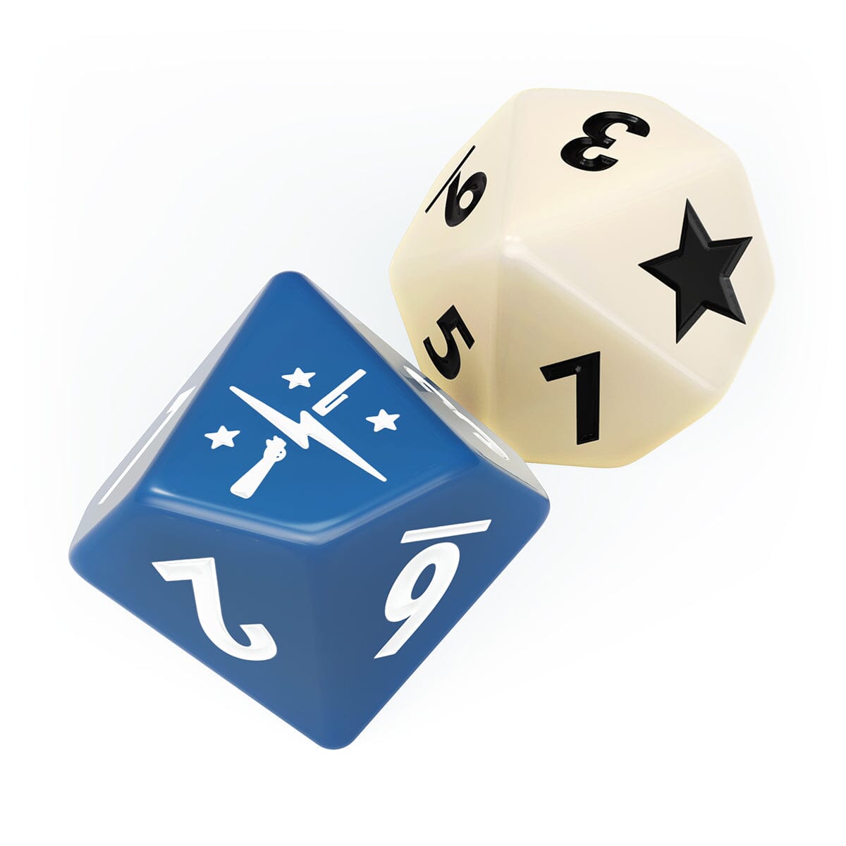 Modiphius Fallout Factions Dadi Minutemen set 12 dadi d10