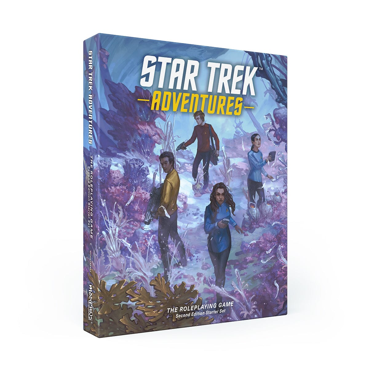Modiphius Star Trek Adventures Starter Set 2a Edizione scatola