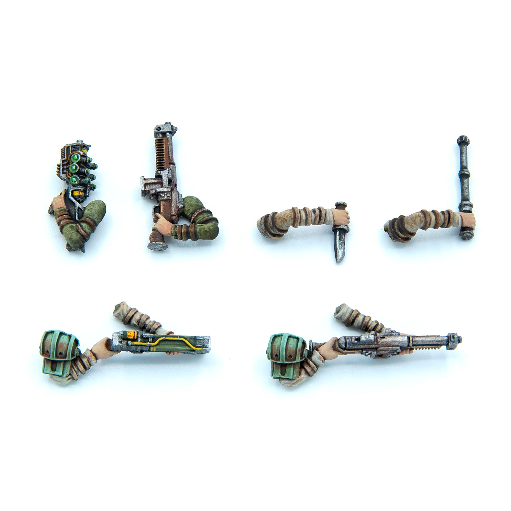 Modiphius Fallout Wasteland Warfare Gunners Core Box 5 Miniature