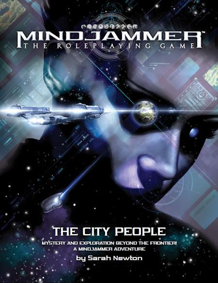 Modiphius Mindjammer The City People Libro Avventura Sci-Fi