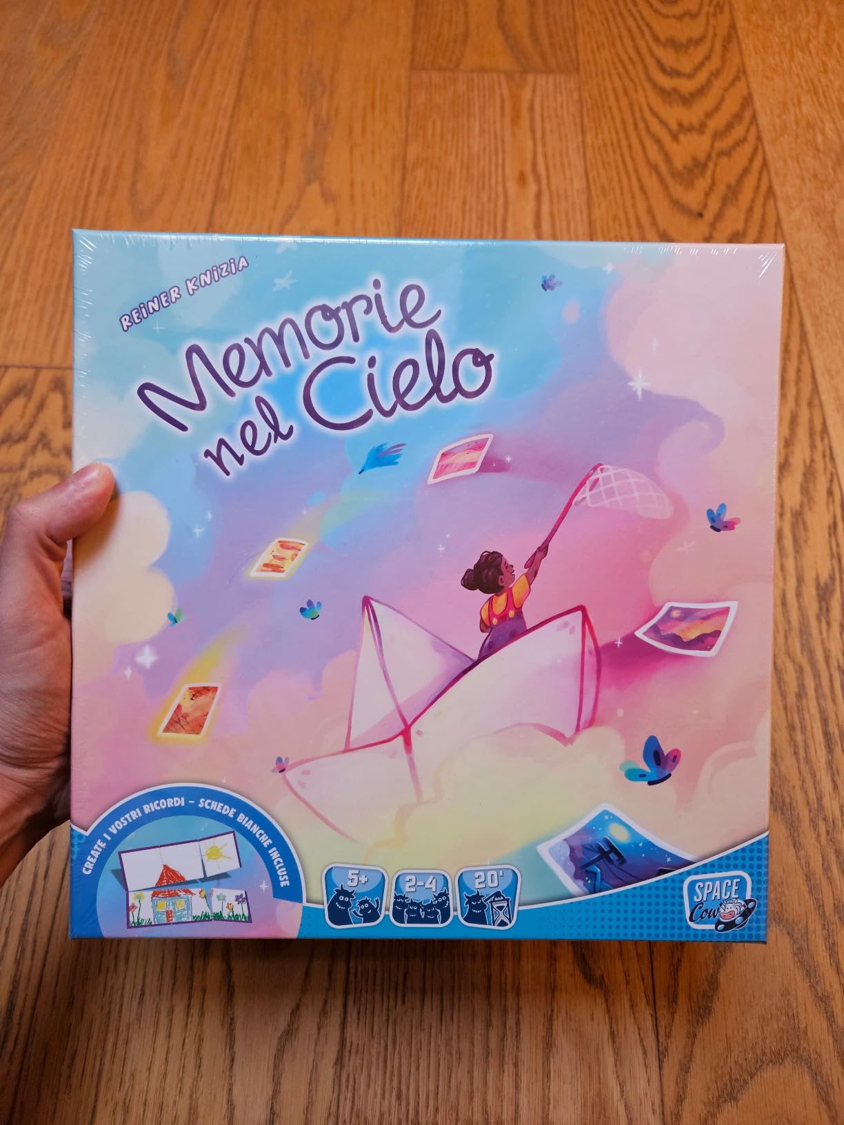 Asmodee Memorie nel Cielo gioco da tavolo 2-4 giocatori