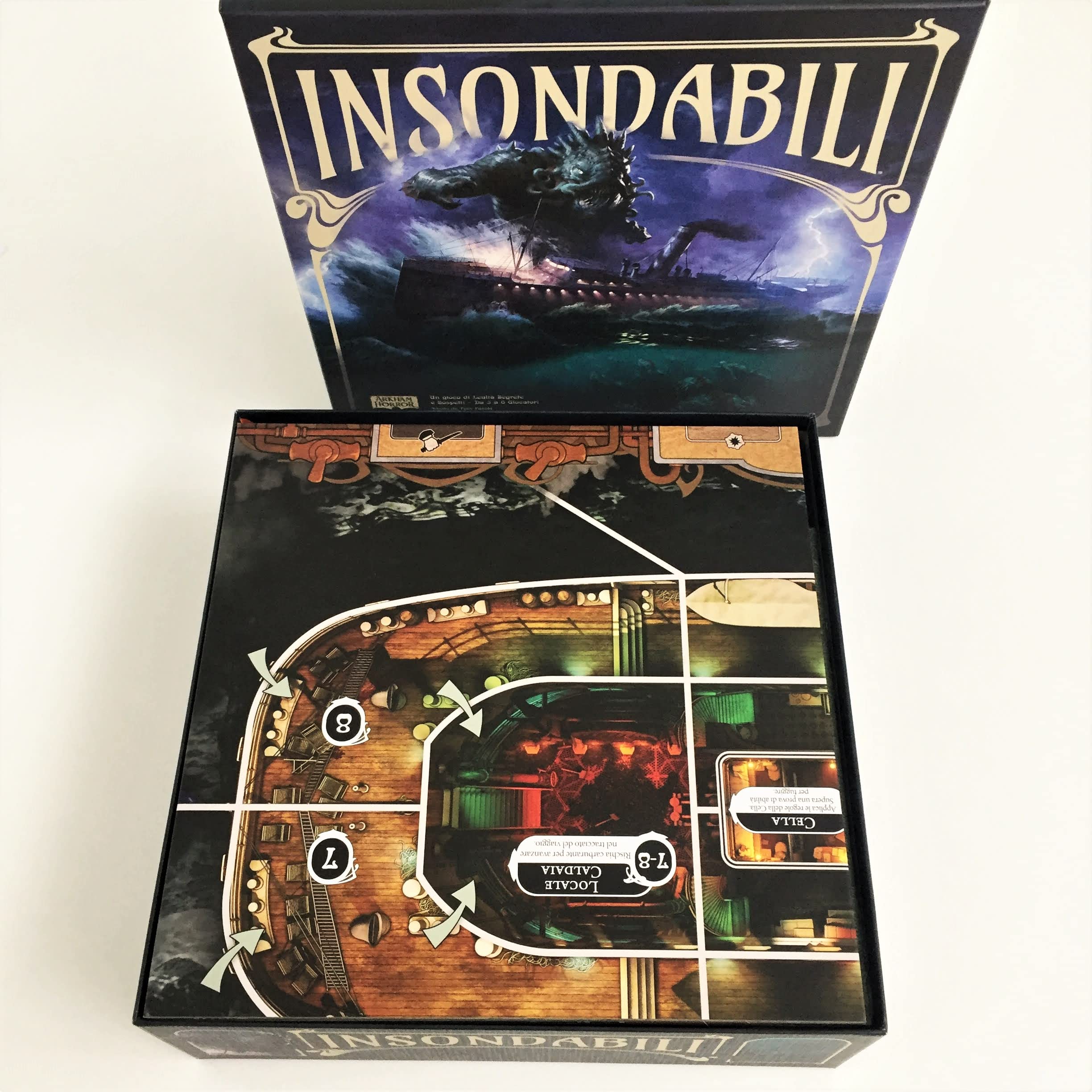 Asmodee Insondabili gioco da tavolo 3-6 giocatori italiano
