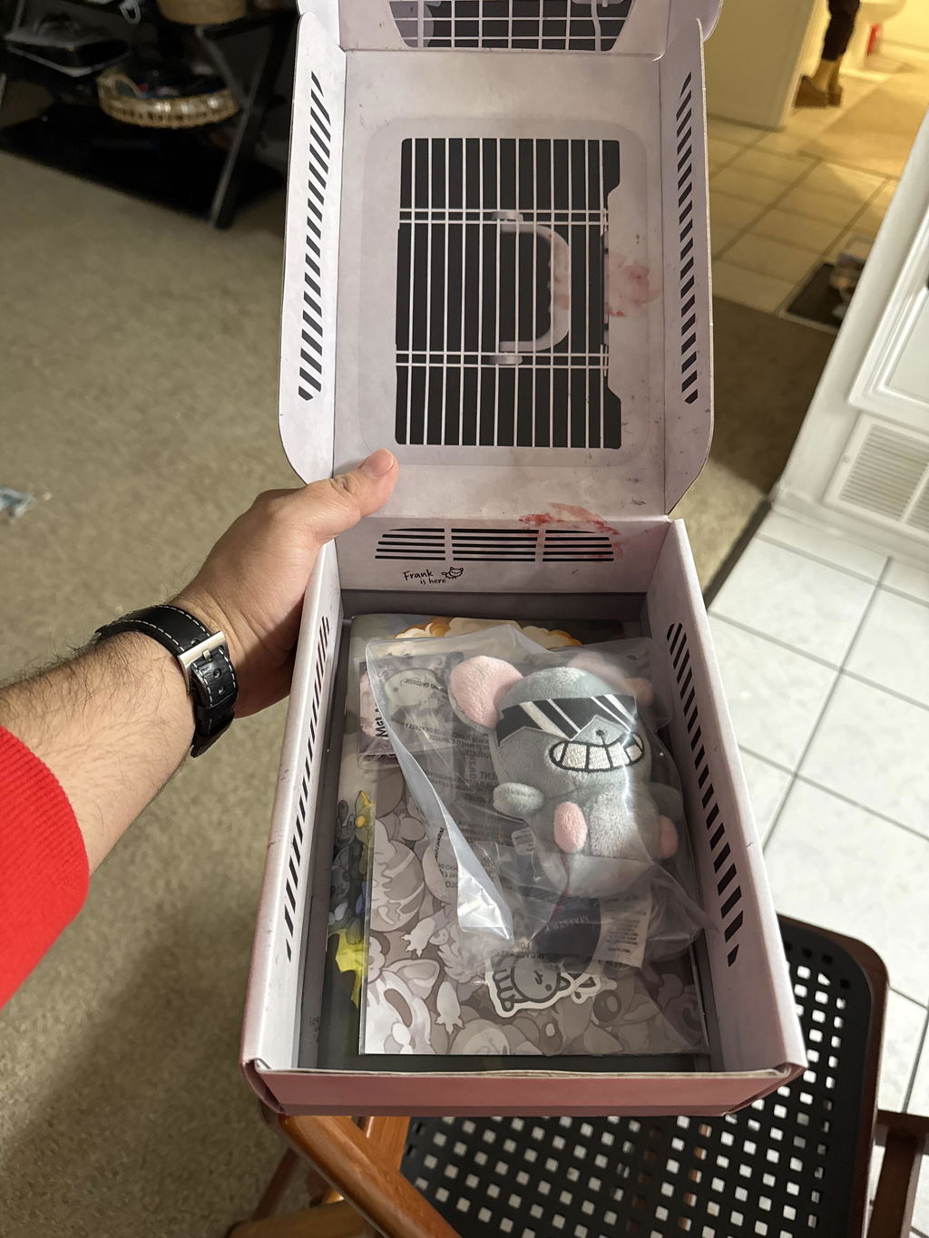 Maestro Media Mewgenics Cat Carrier scatola collezione 2nd Edition