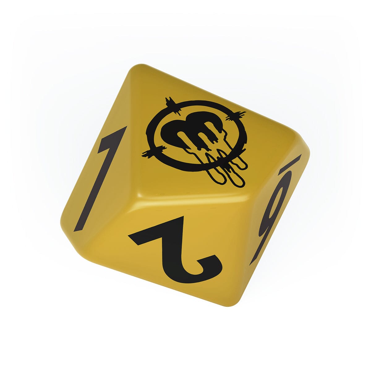 Modiphius Fallout Factions Operators set dadi D10 12 pezzi