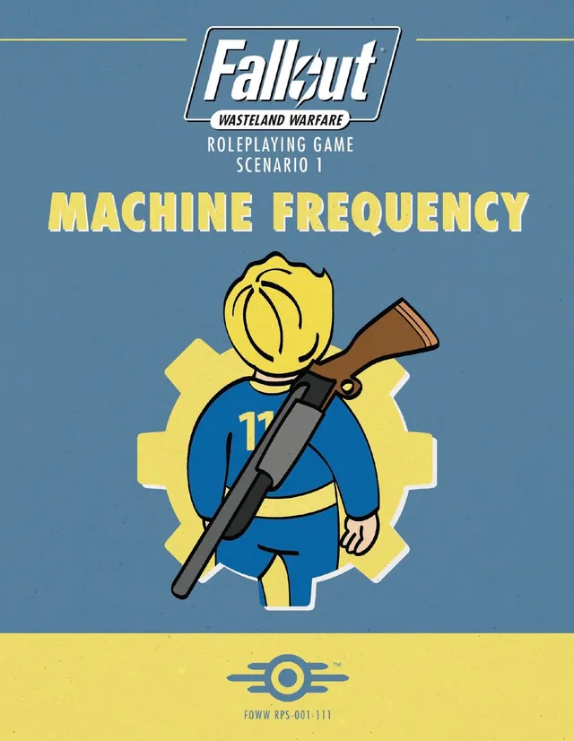 Modiphius Fallout Wasteland Warfare Machine Frequency avventura PDF