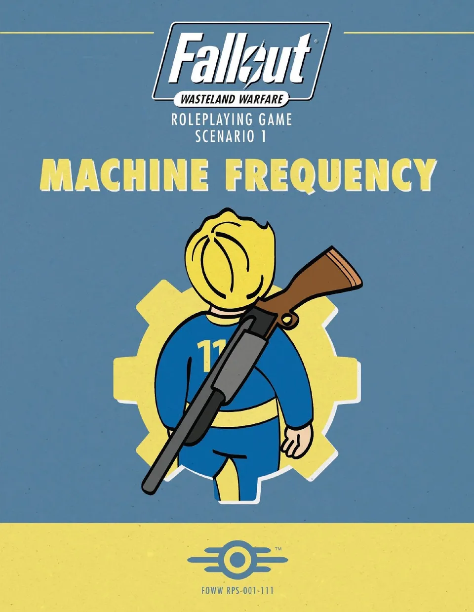 Modiphius Fallout Wasteland Warfare Machine Frequency avventura PDF