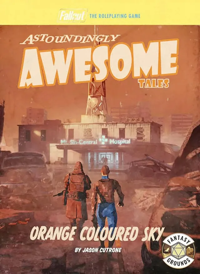 Modiphius Fallout 2d20 Orange Colored Sky modulo VTT