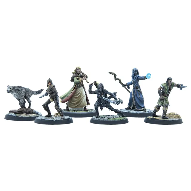 Modiphius Elder Scrolls Call to Arms Adventurer Delvers miniature 32mm resina