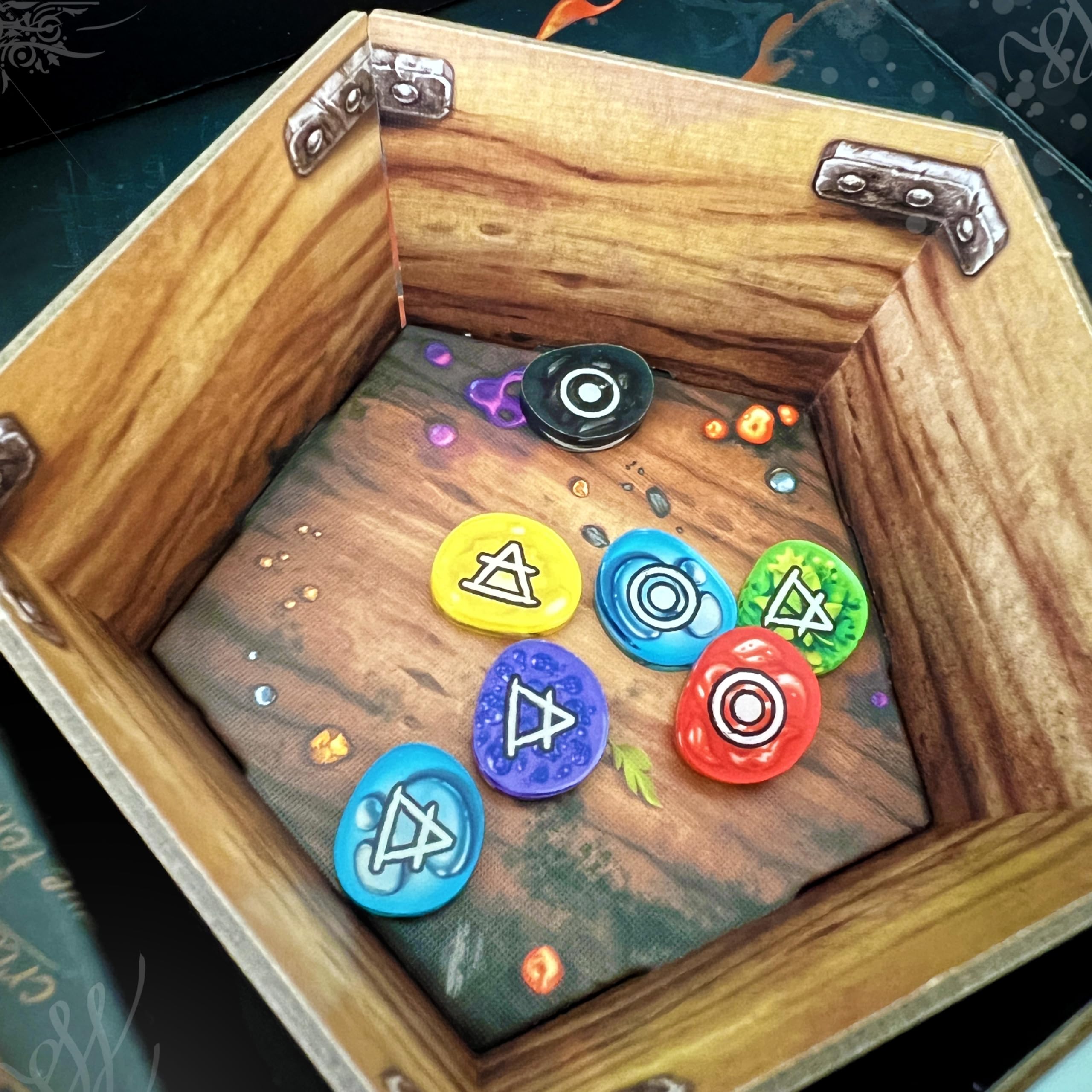 Asmodee Spellbook gioco da tavolo maghi edizione italiana 1-4