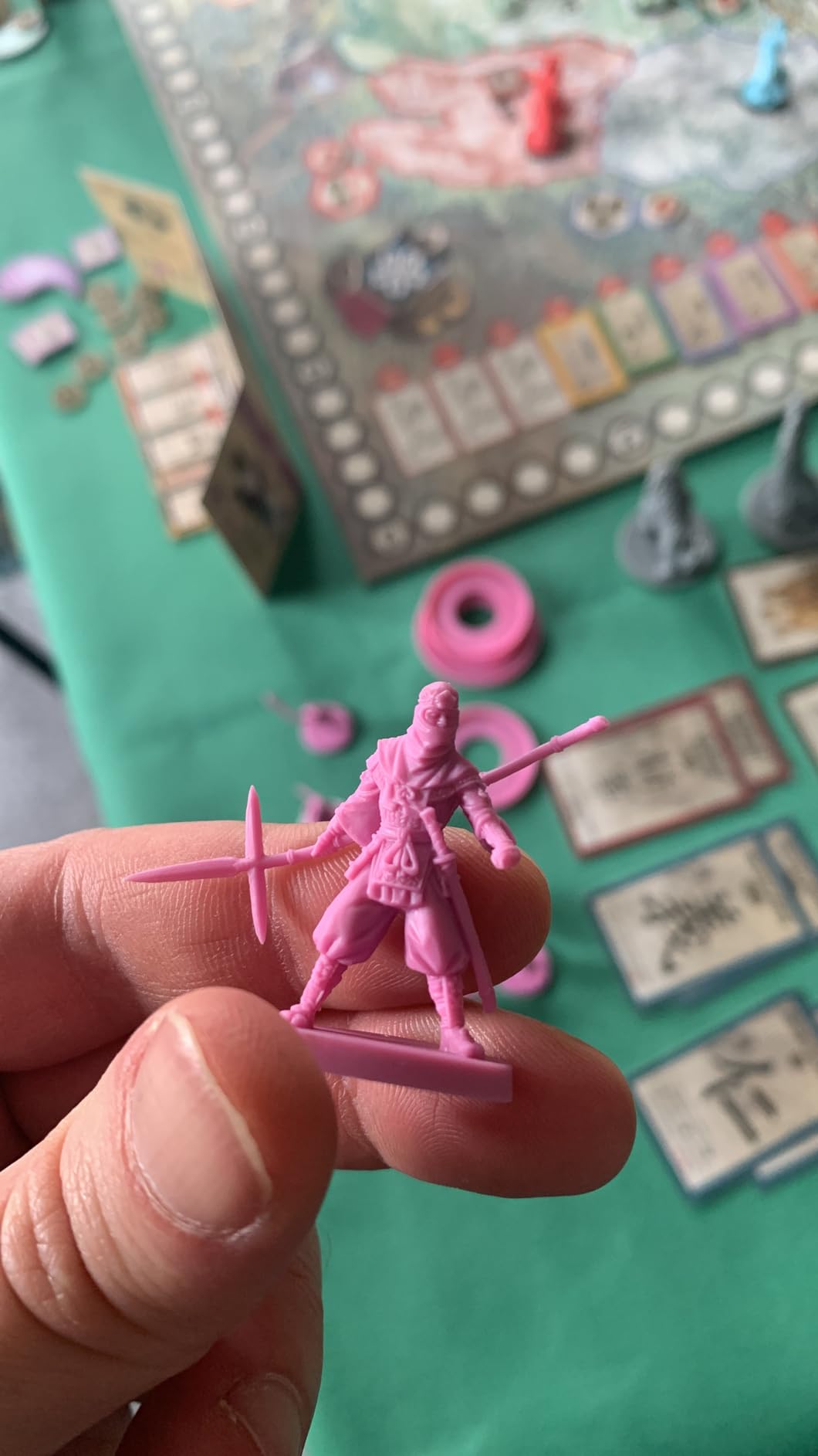 Asmodee Rising Sun Gioco da Tavolo strategico 3-5 giocatori