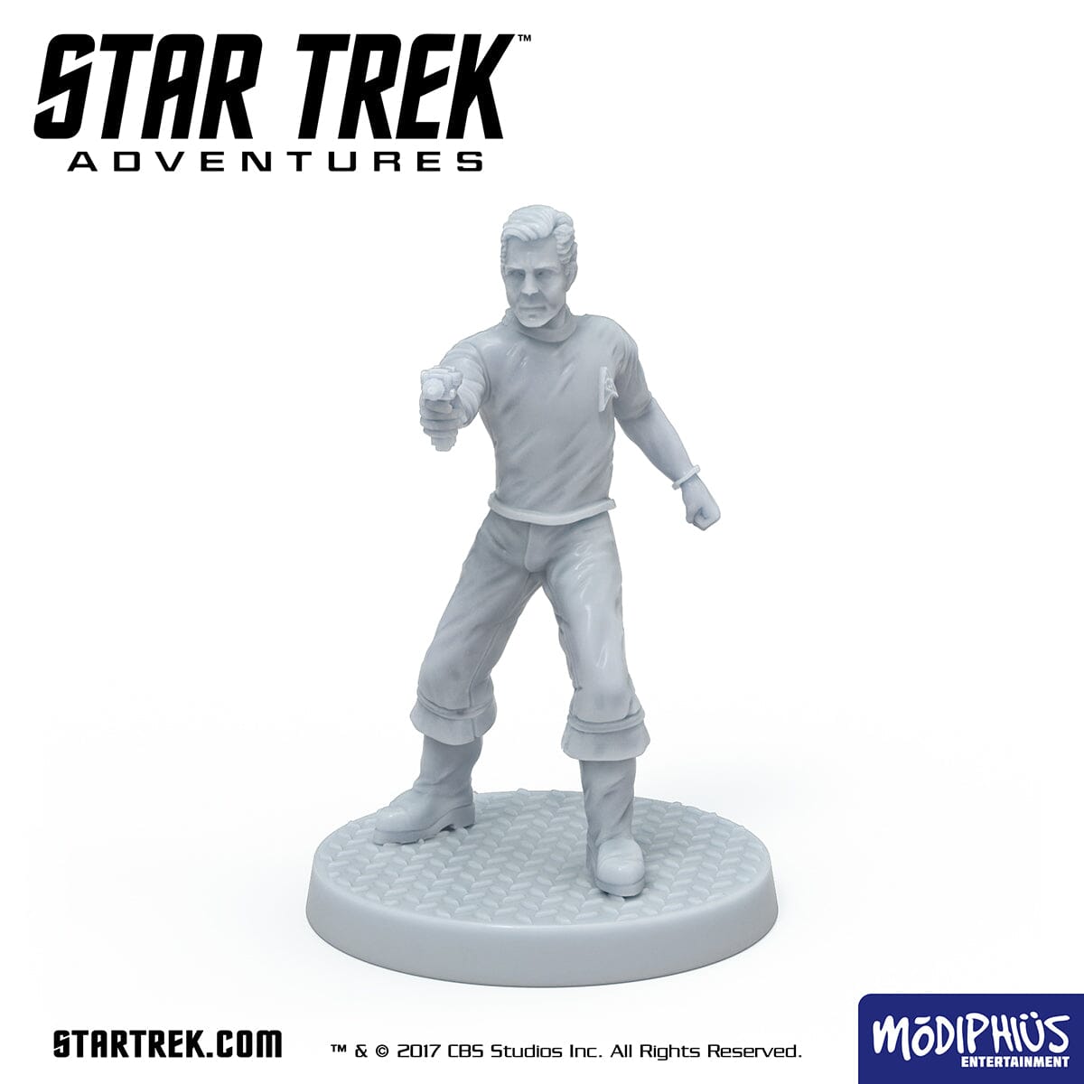 Star Trek TOS Landing Party Umano miniatura STL 32mm