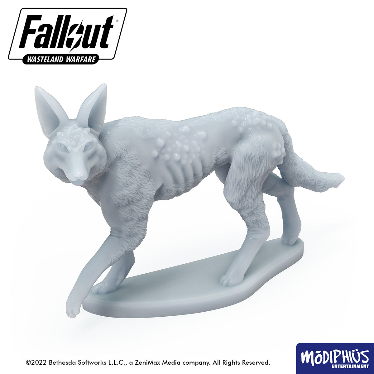 Modiphius Fallout Wasteland Warfare Wasteland Critters file STL animali