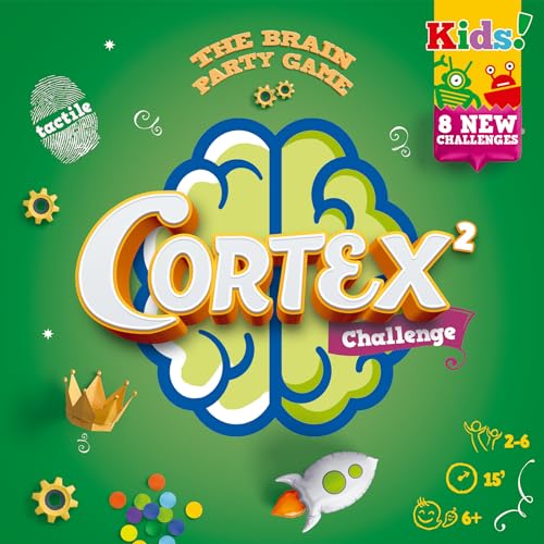 Asmodee Cortex Challenge Kids gioco tavolo 2-6 giocatori italiano