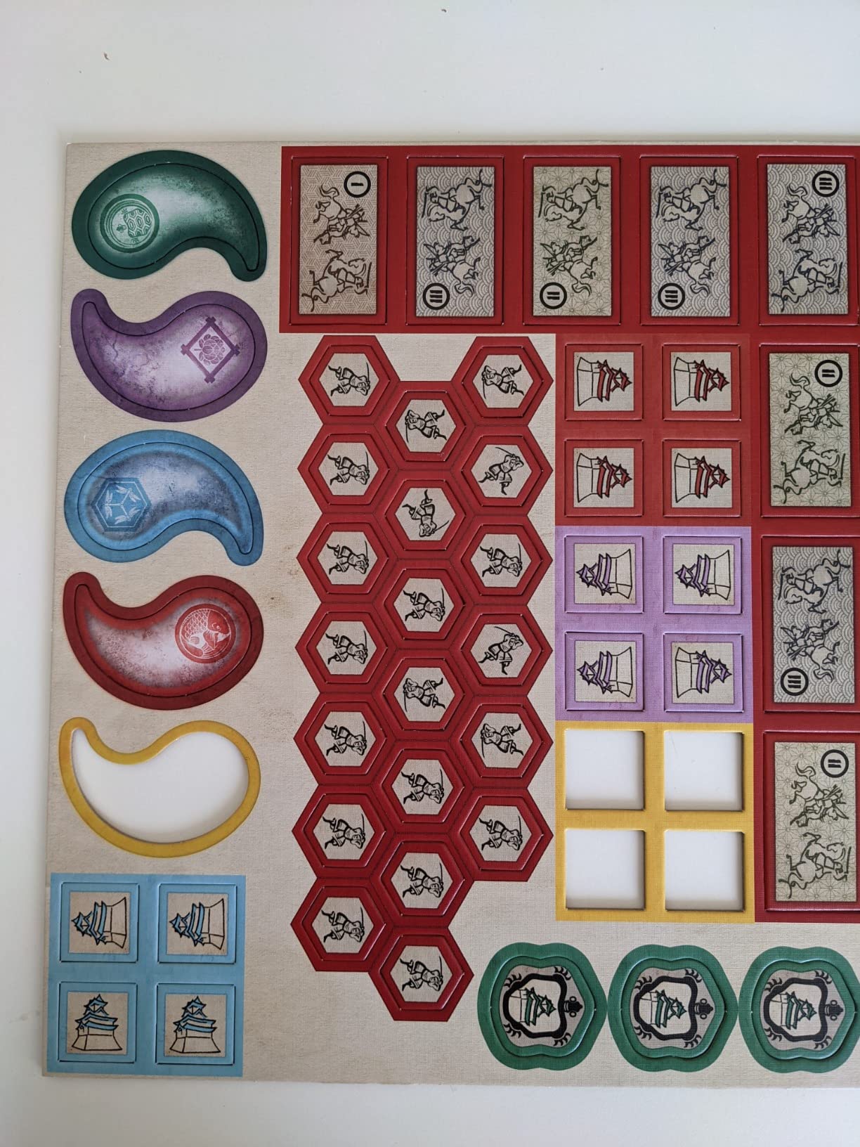 Asmodee Rising Sun Gioco da Tavolo strategico 3-5 giocatori