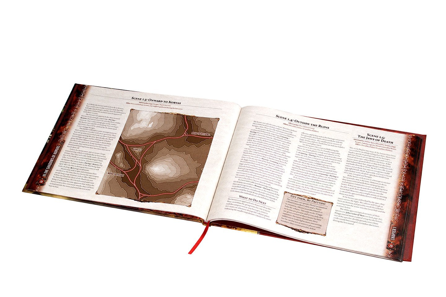 John Carter of Mars Phantoms of Mars libro campagna 128 pagine