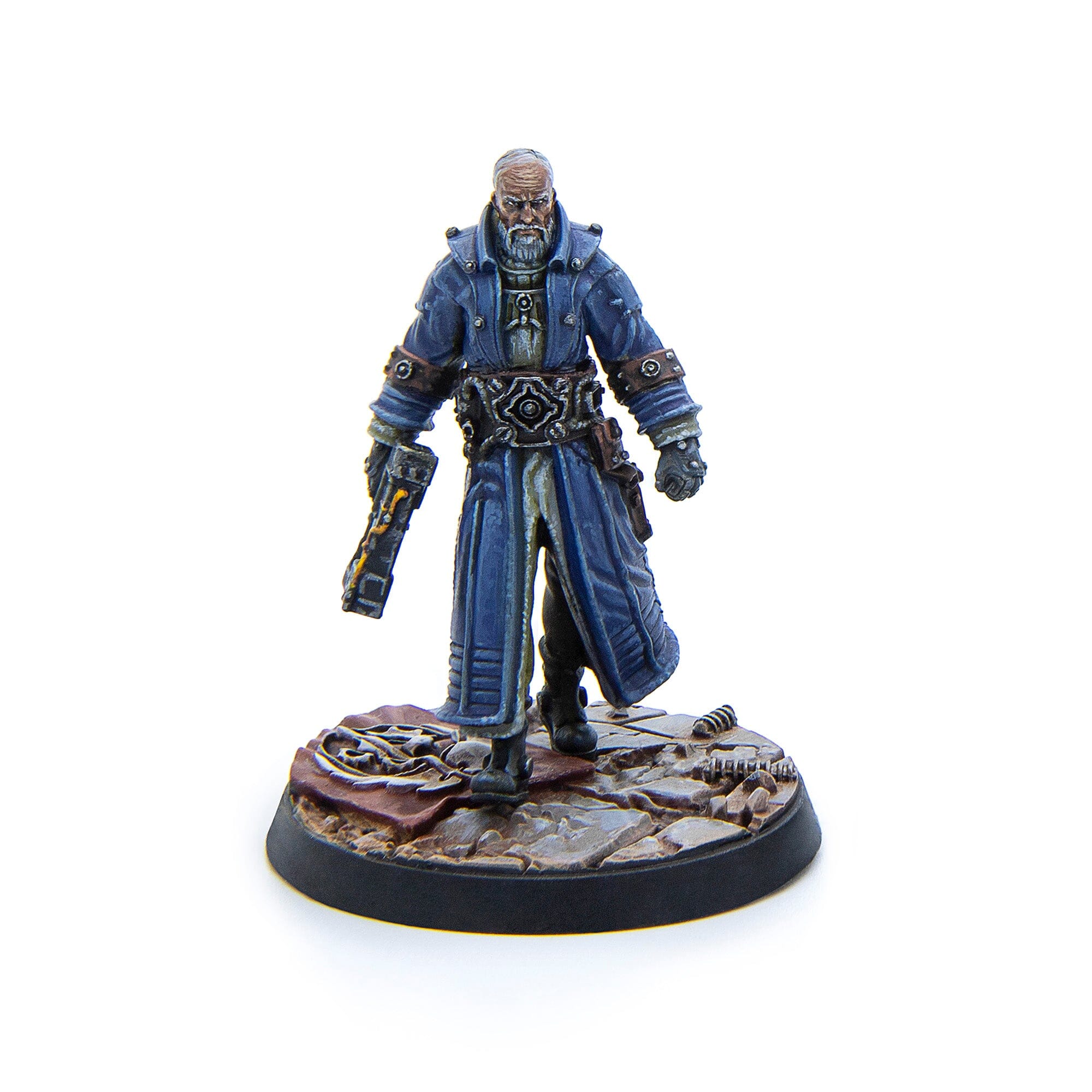 Modiphius Fallout Wasteland Warfare Citadel Command miniature 5 pezzi