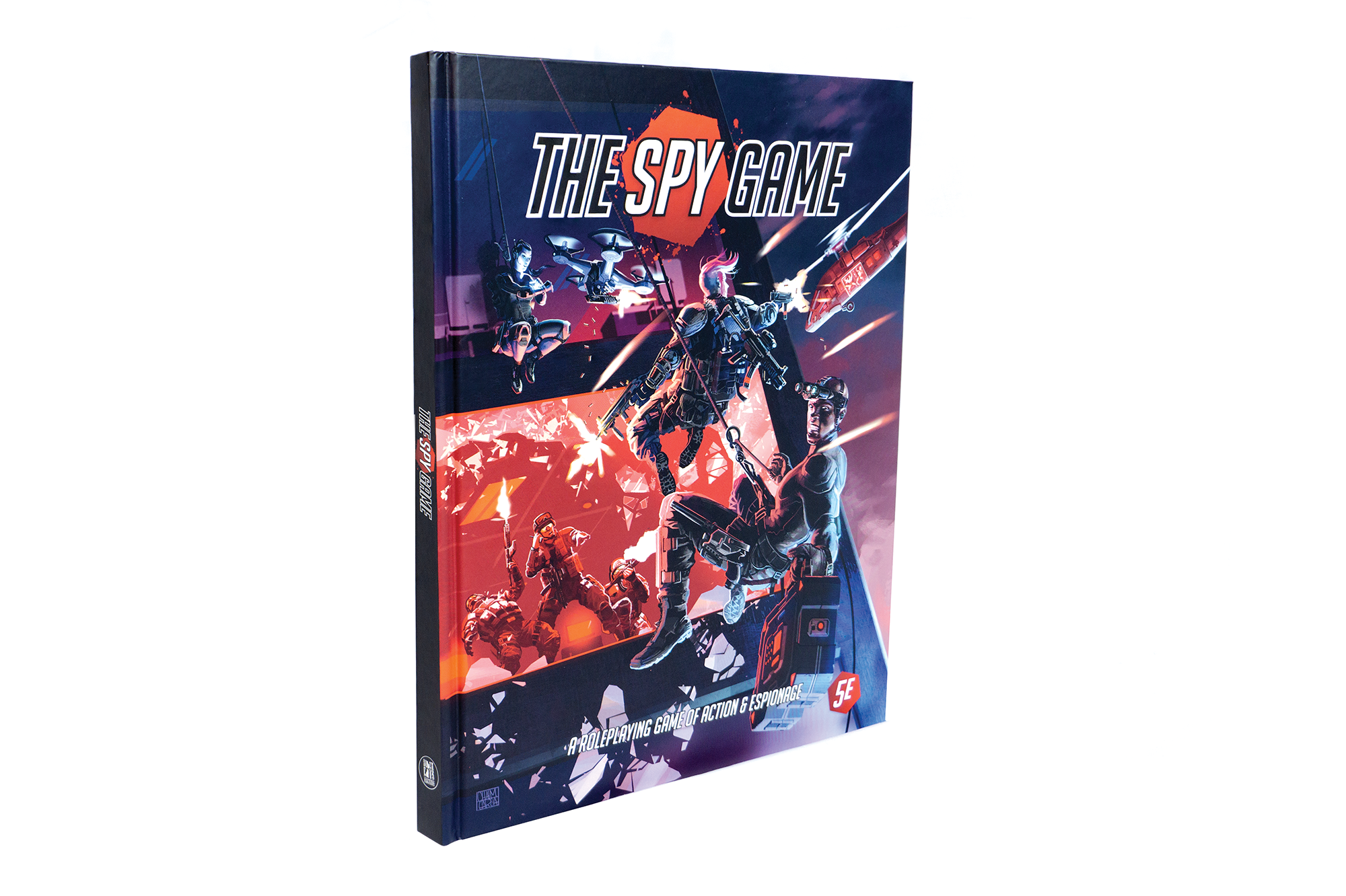 Modiphius The Spy Game Full Table Bundle GDR 5e 3 manuali dadi