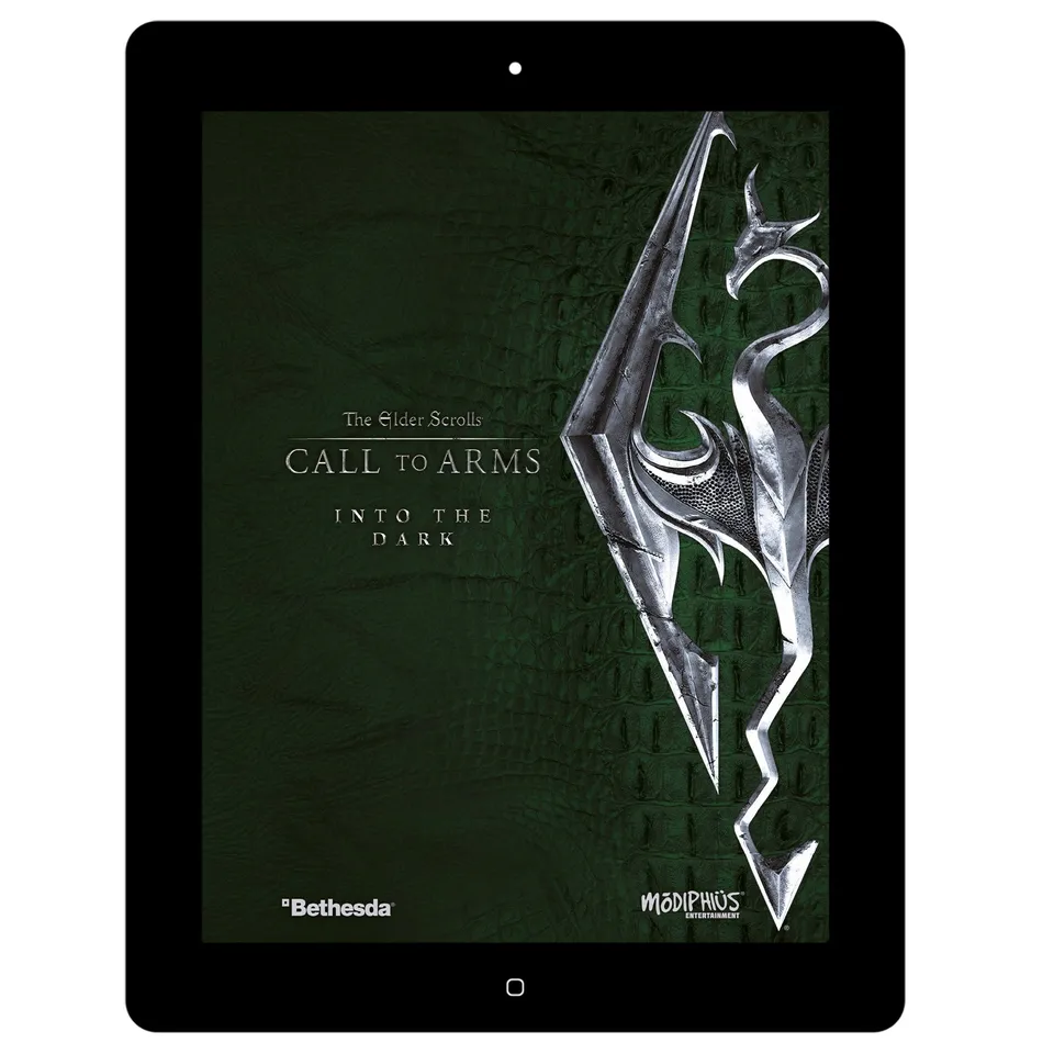 Elder Scrolls Call to Arms Into the Dark espansione PDF delve