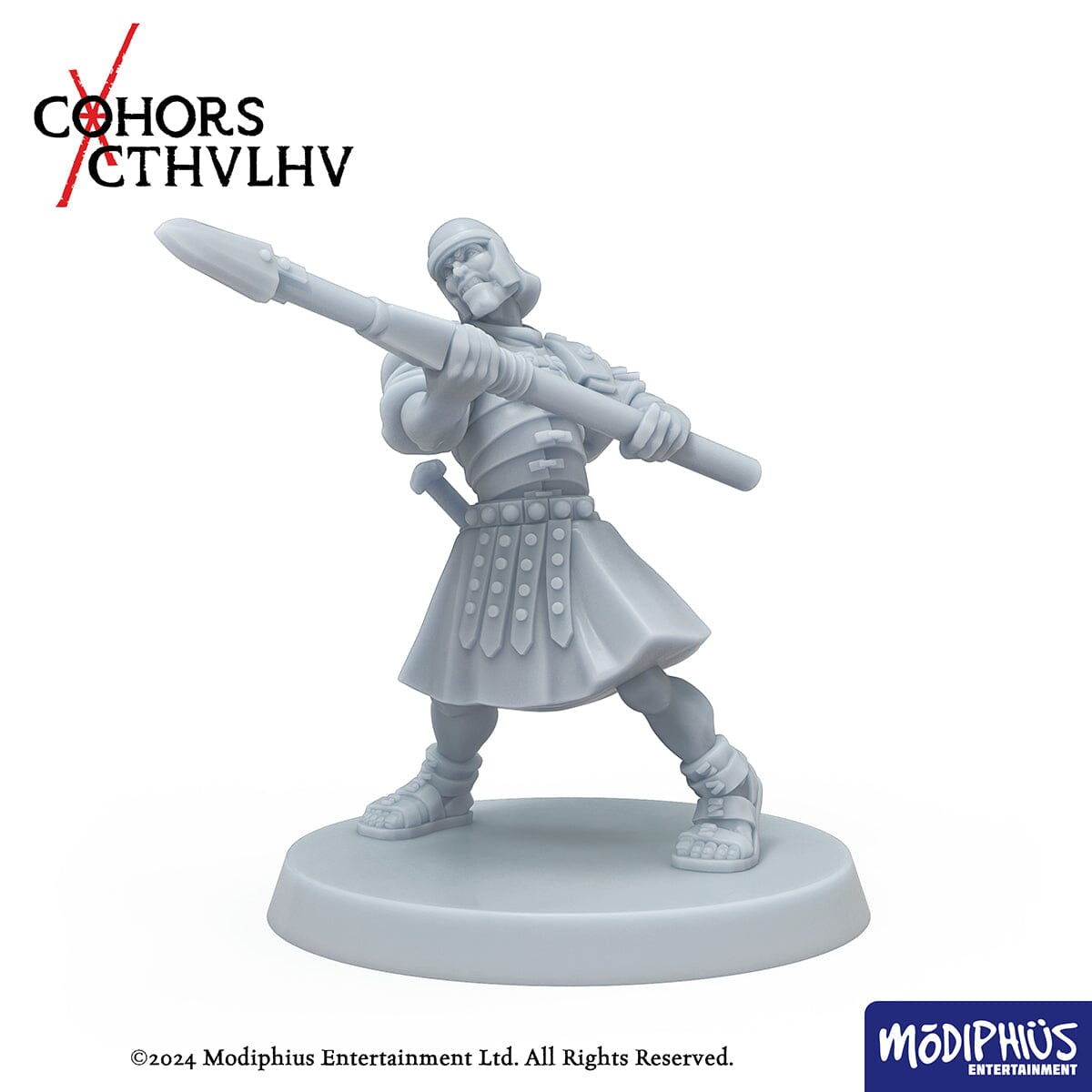 Modiphius Cohors Cthulhu Legionari Romani STL 28mm 5 miniature