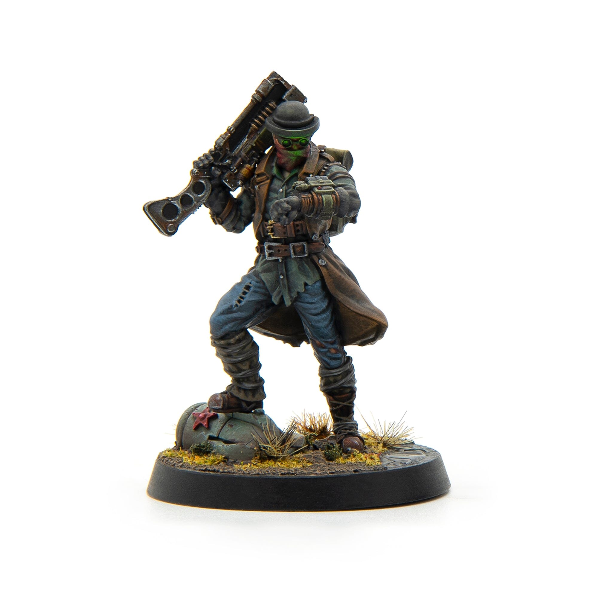 Modiphius Fallout Miniatures Legends Vault 76 set 3 miniature