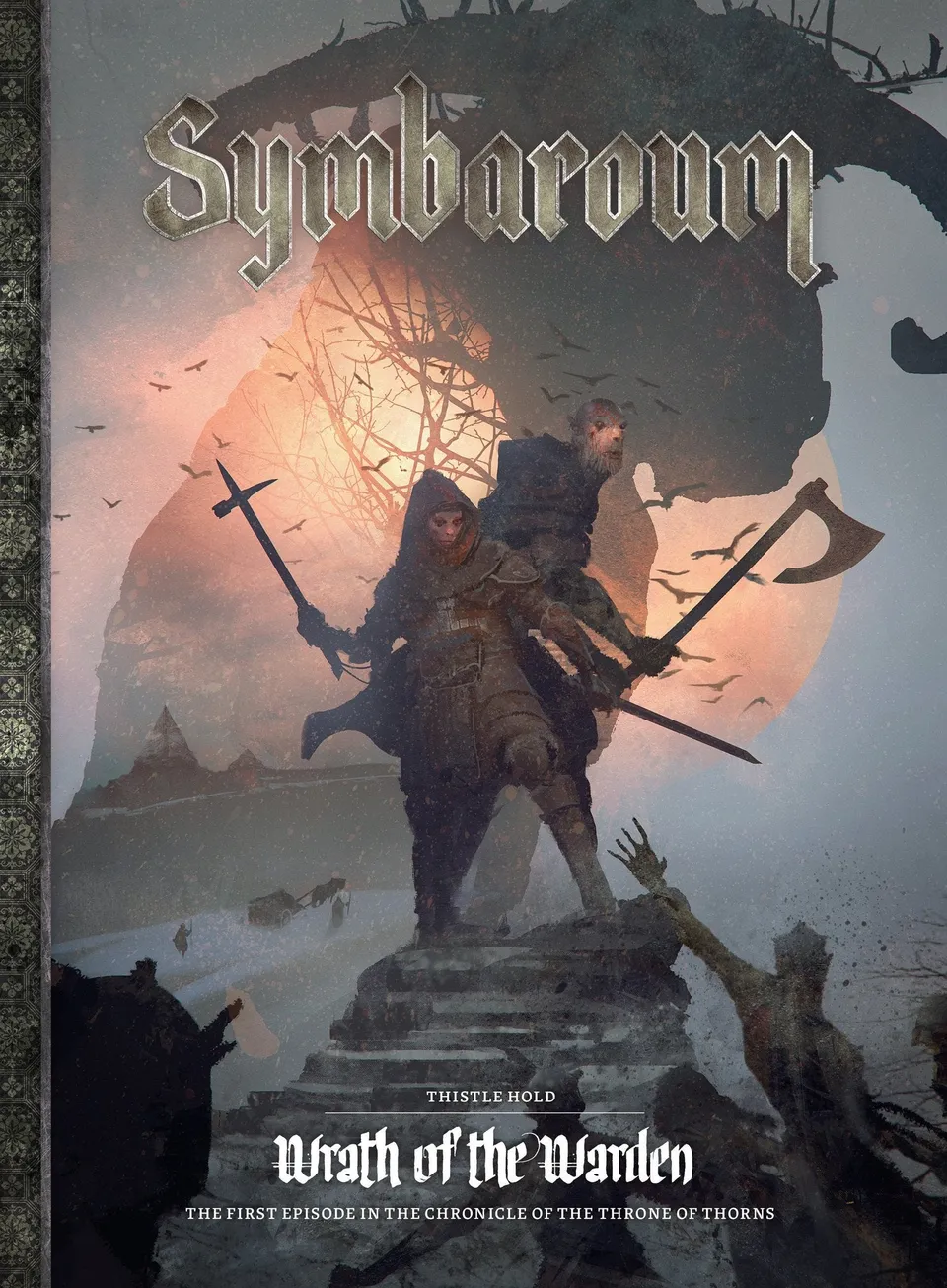 Modiphius Symbaroum Thistle Hold Wrath of the Warden libro campagna