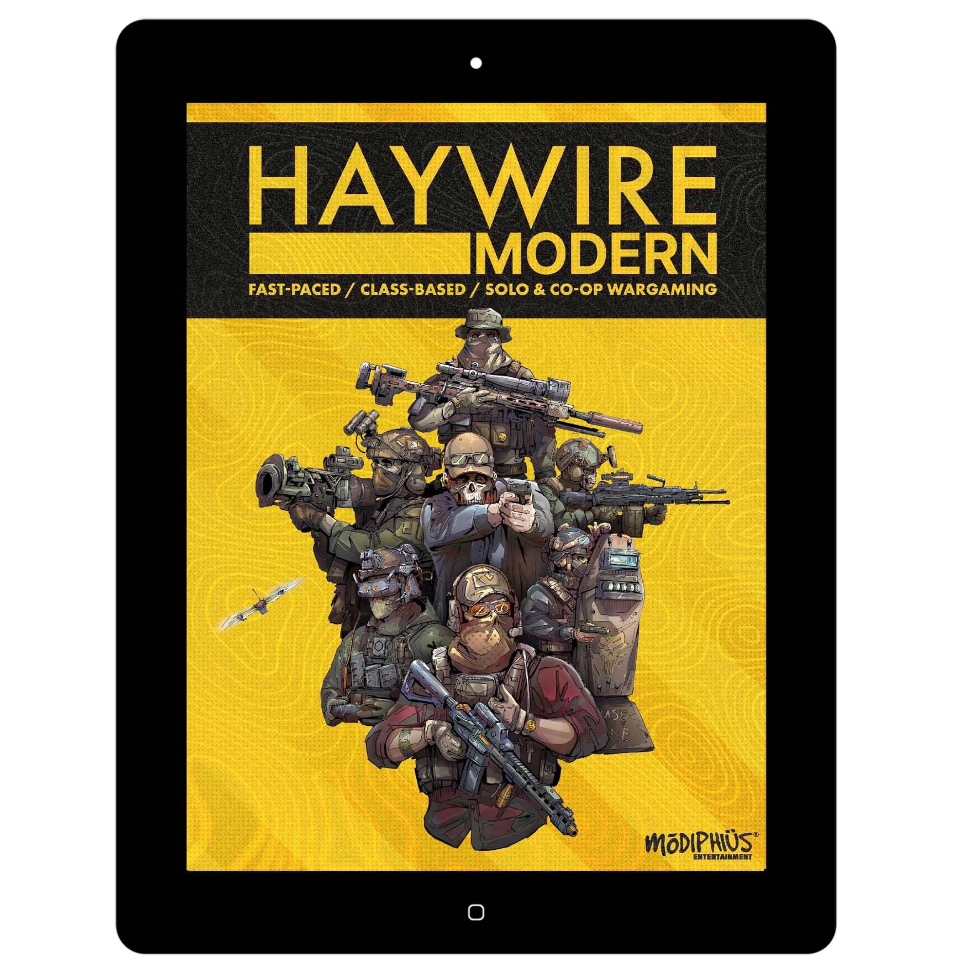 Hardwar HAYWIRE MODERN Core Rulebook manuale PDF tattico