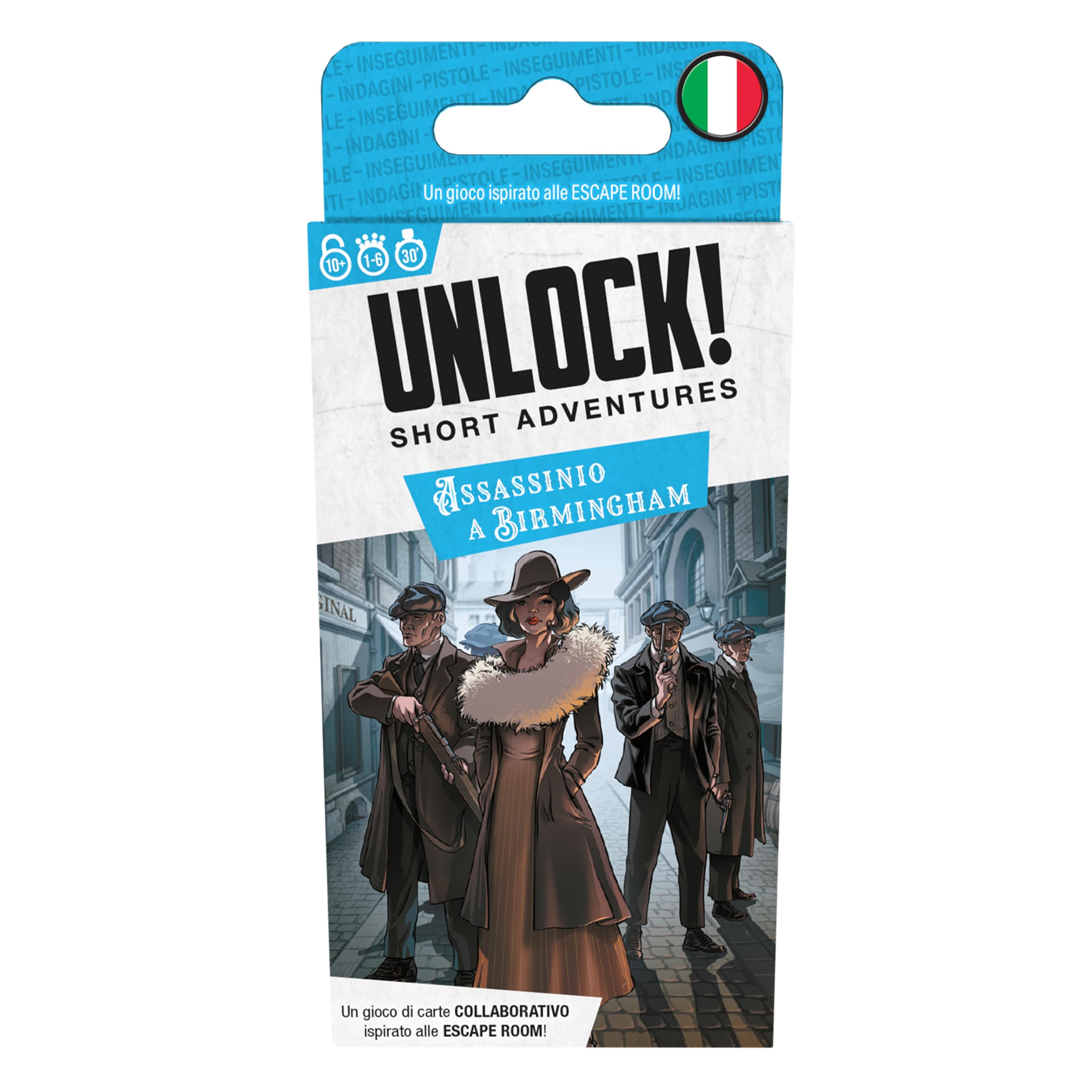 Asmodee Unlock! Short 2 Risveglio Mummia escape room