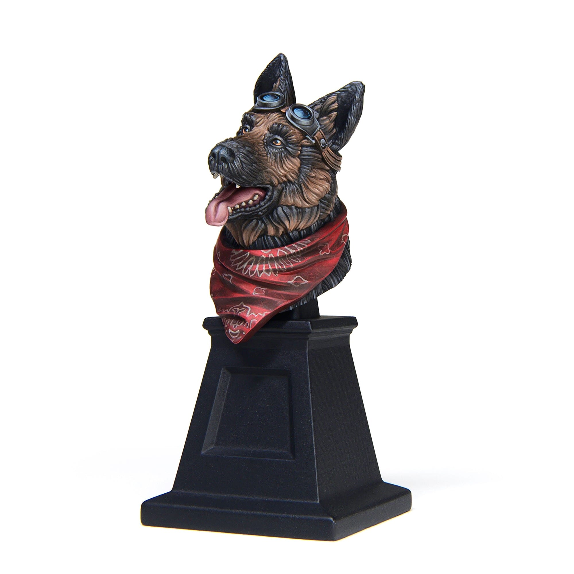 Modiphius Fallout Painter's Bust Dogmeat busto resina 1:12
