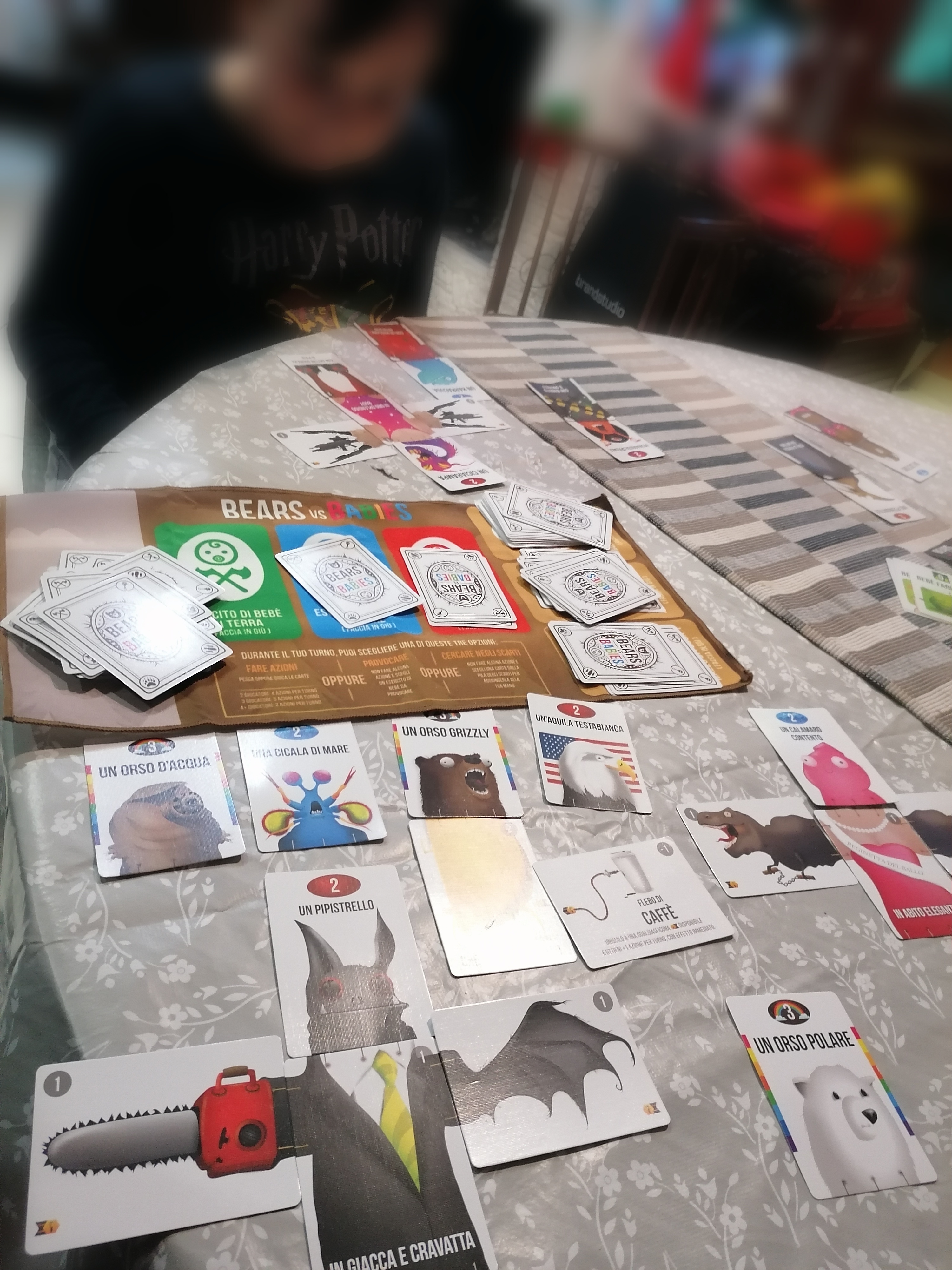 Asmodee Bears vs Babies gioco da tavolo edizione italiana 2-5 giocatori