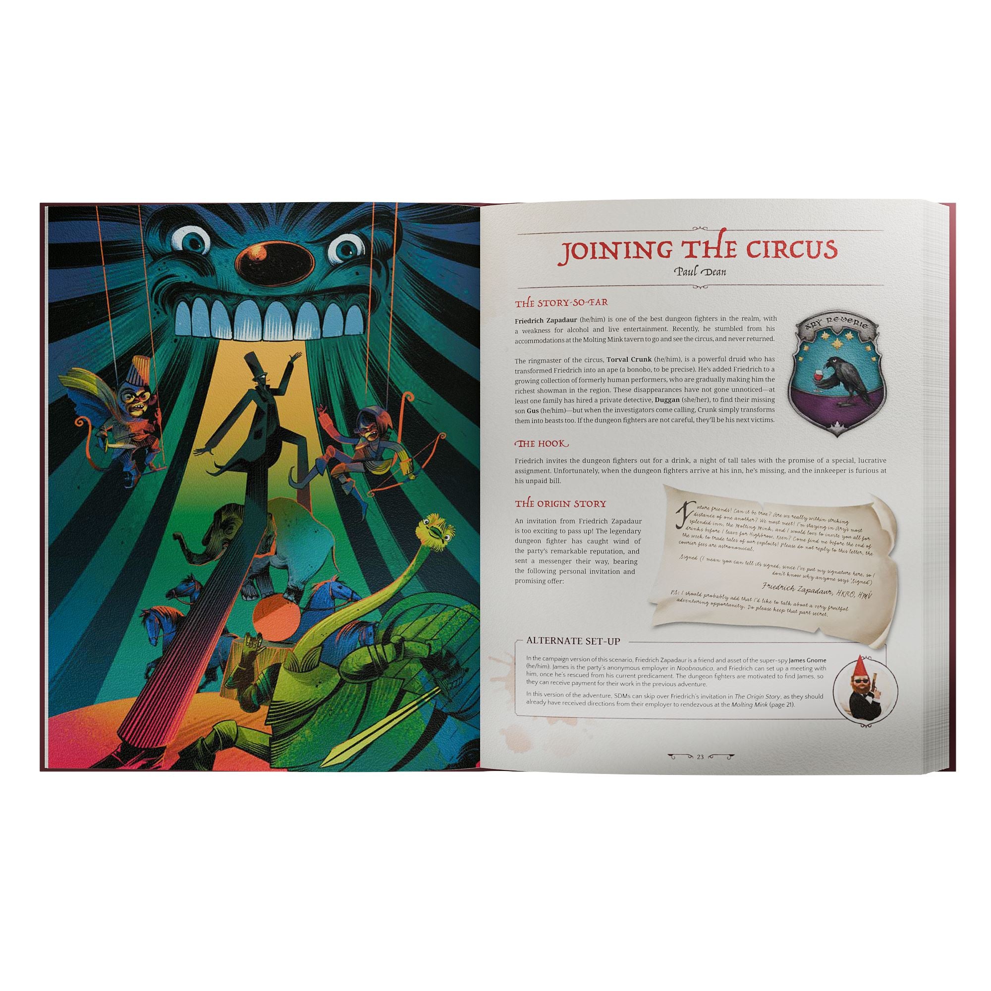 Modiphius One More Quest The Adventures Mixtape libro scenari