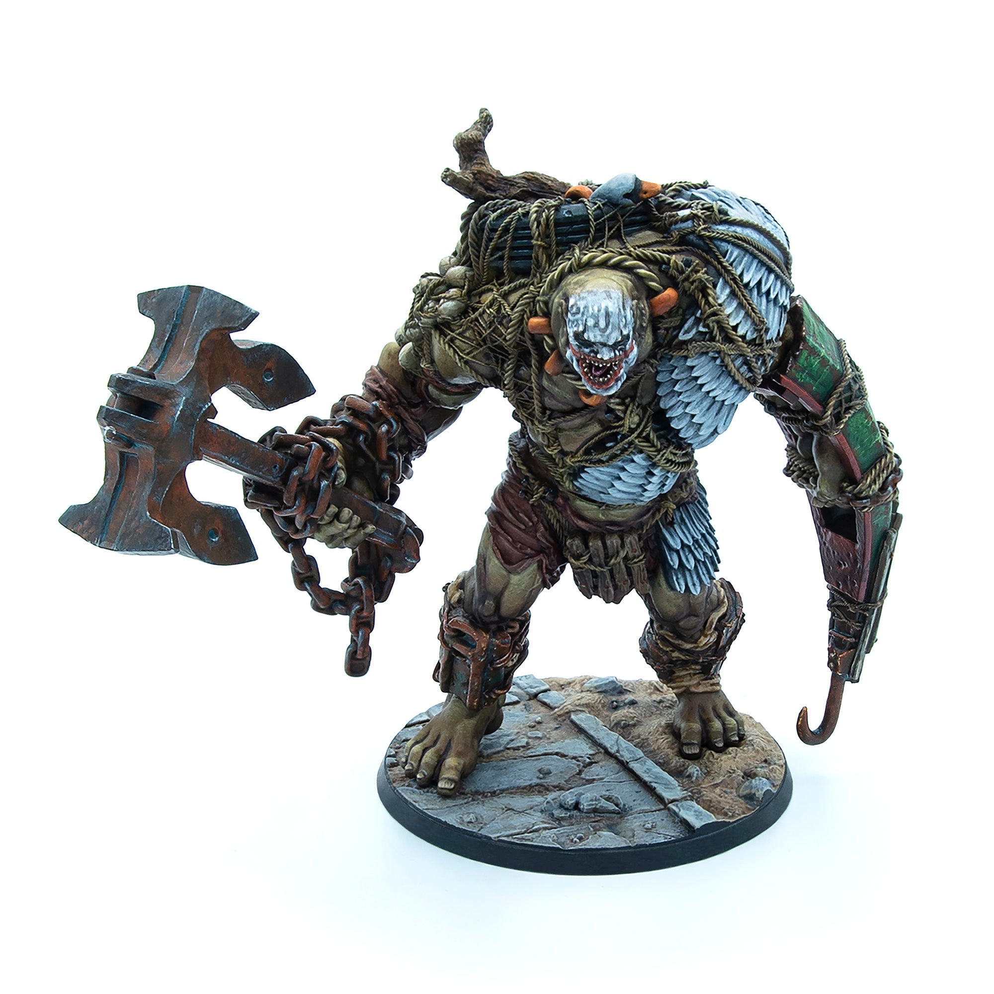 Modiphius Fallout Wasteland Warfare miniatura Swan 90mm