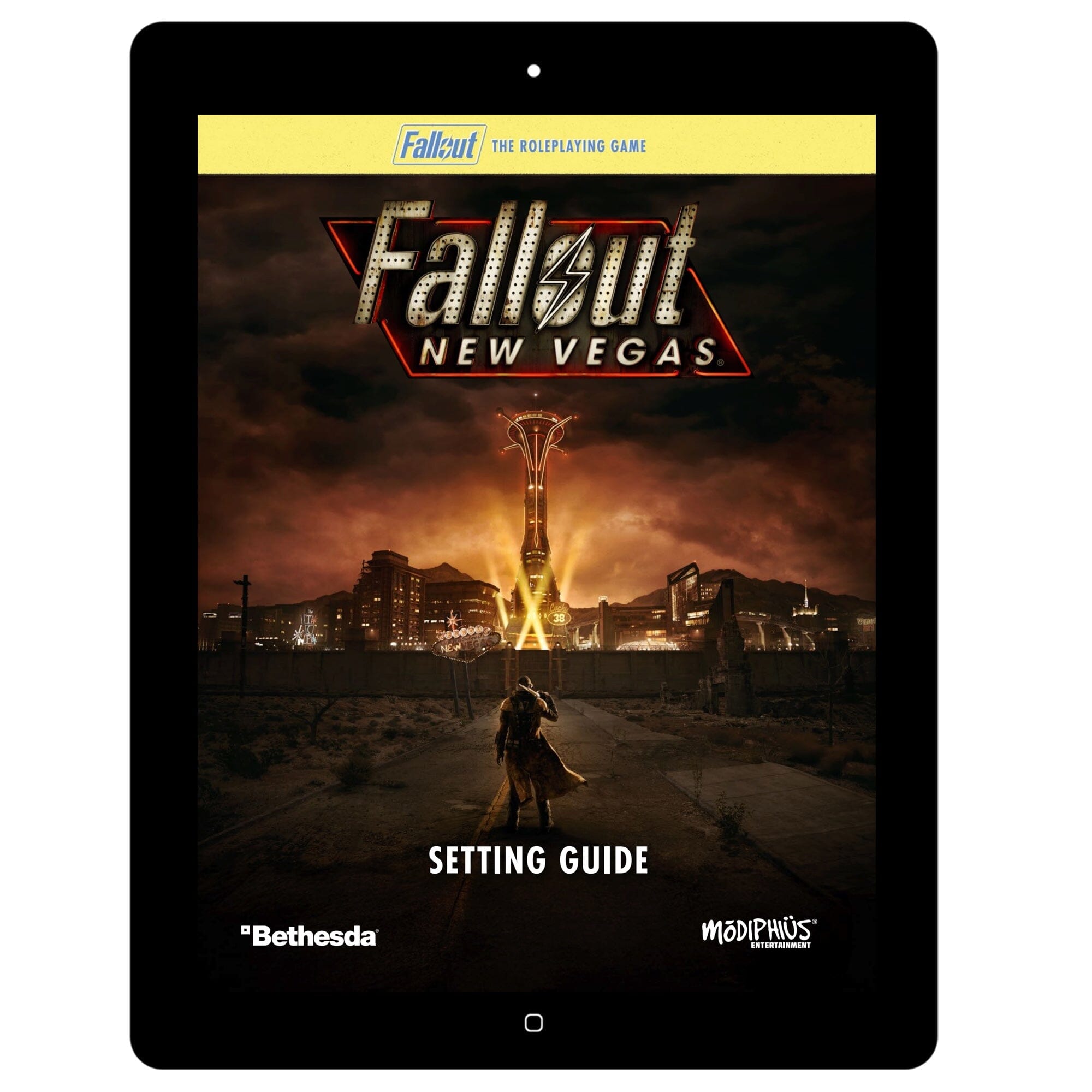 Fallout GDR New Vegas Setting Guide PDF 128 pagine Mojave