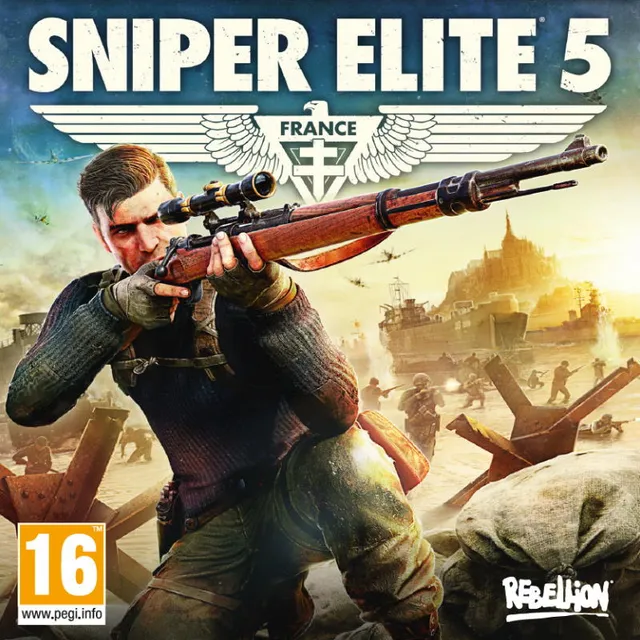 Sniper Elite 5 Videogioco Sparatutto Cecchino Stealth Guerra