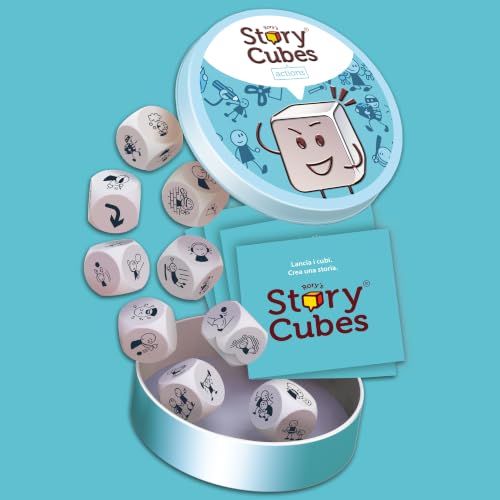 Asmodee Rory's Story Cubes Action gioco di dadi 9 dadi